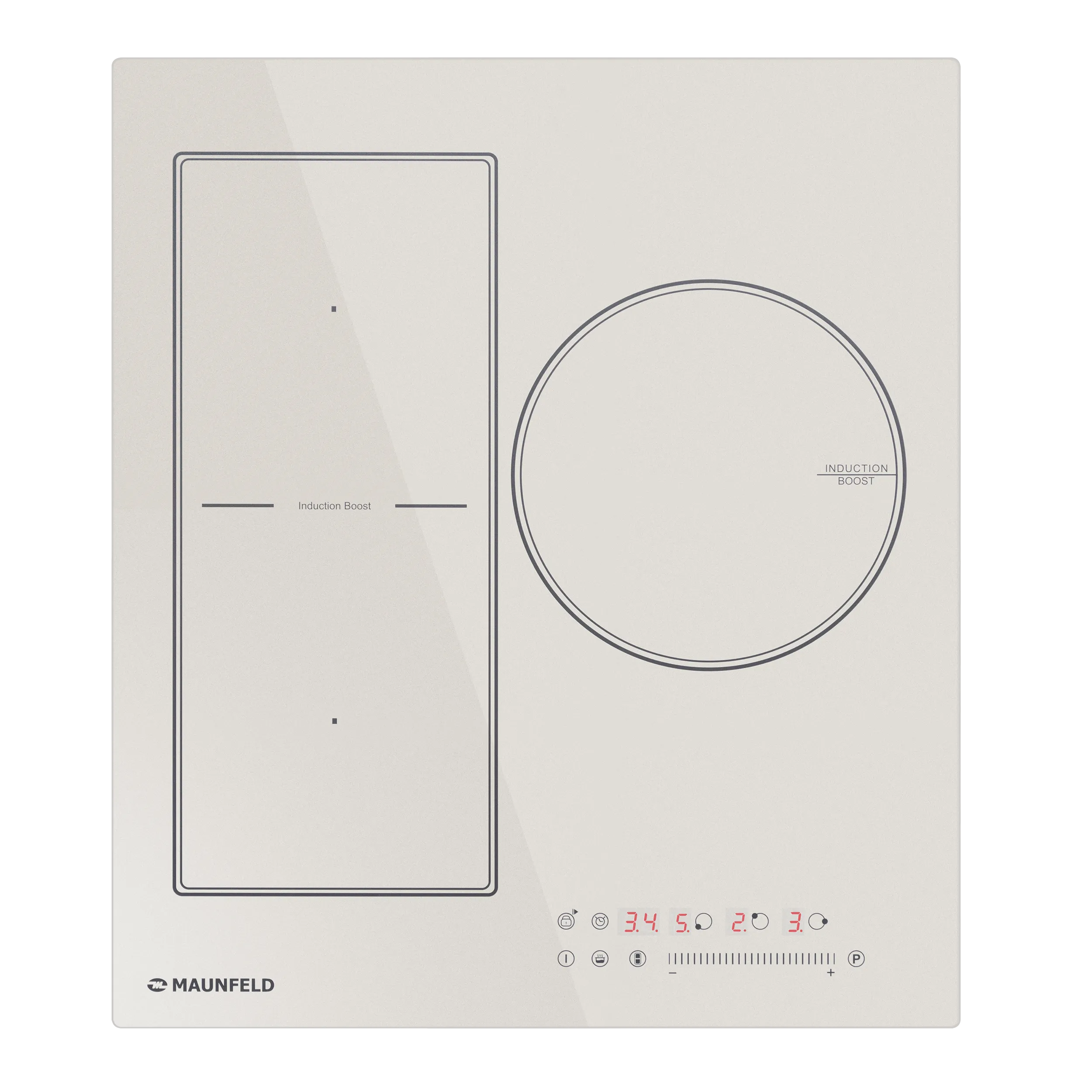 Индукционная варочная панель MAUNFELD CVI453SB Бежевый