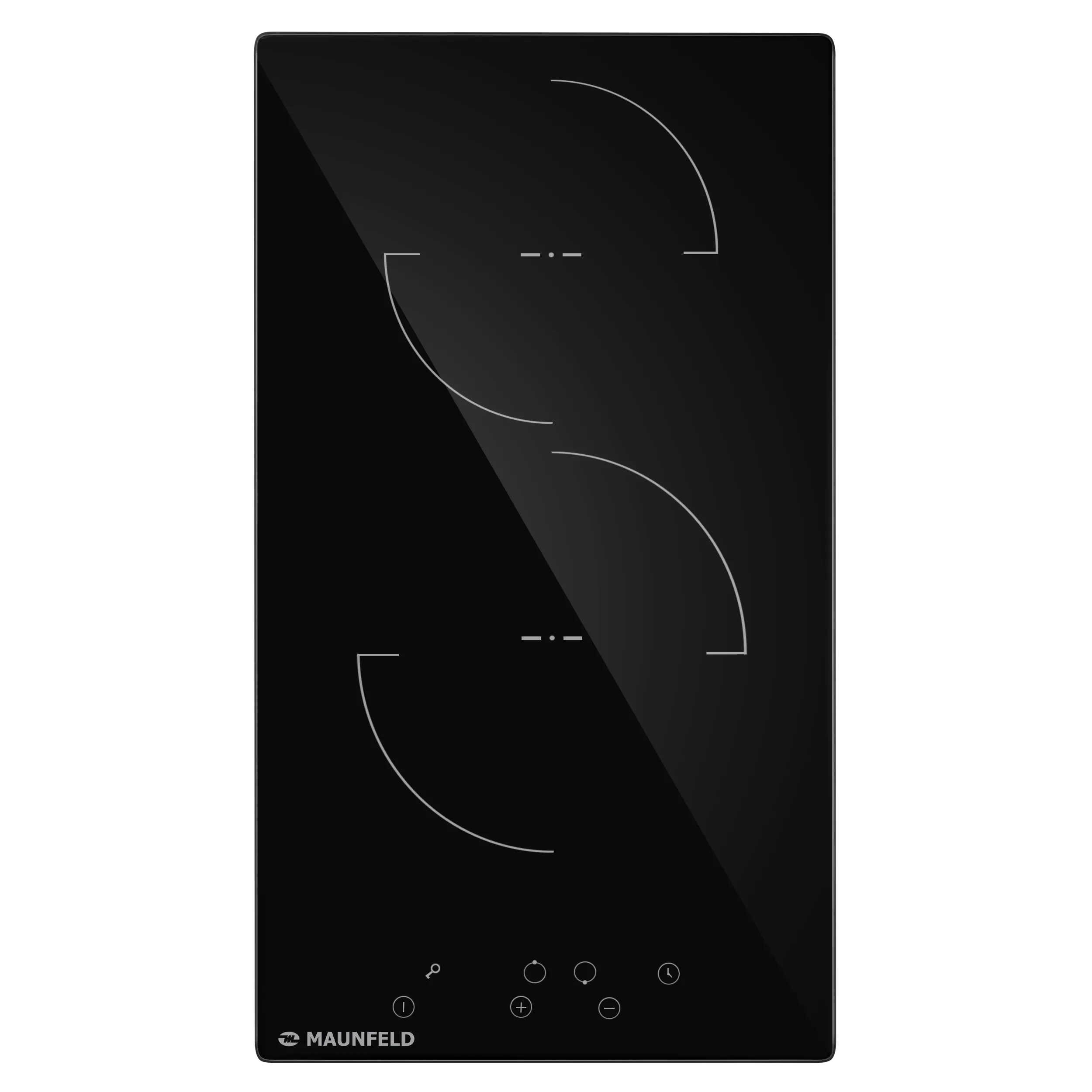 Электрическая варочная панель MAUNFELD AVCE3023BK Черный