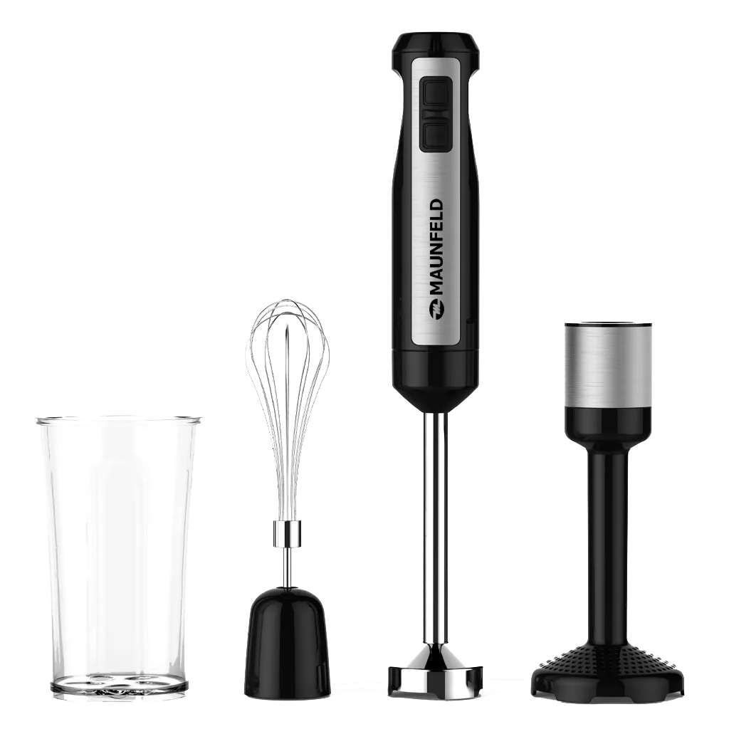 Блендер погружной MAUNFELD MF-133B Черный