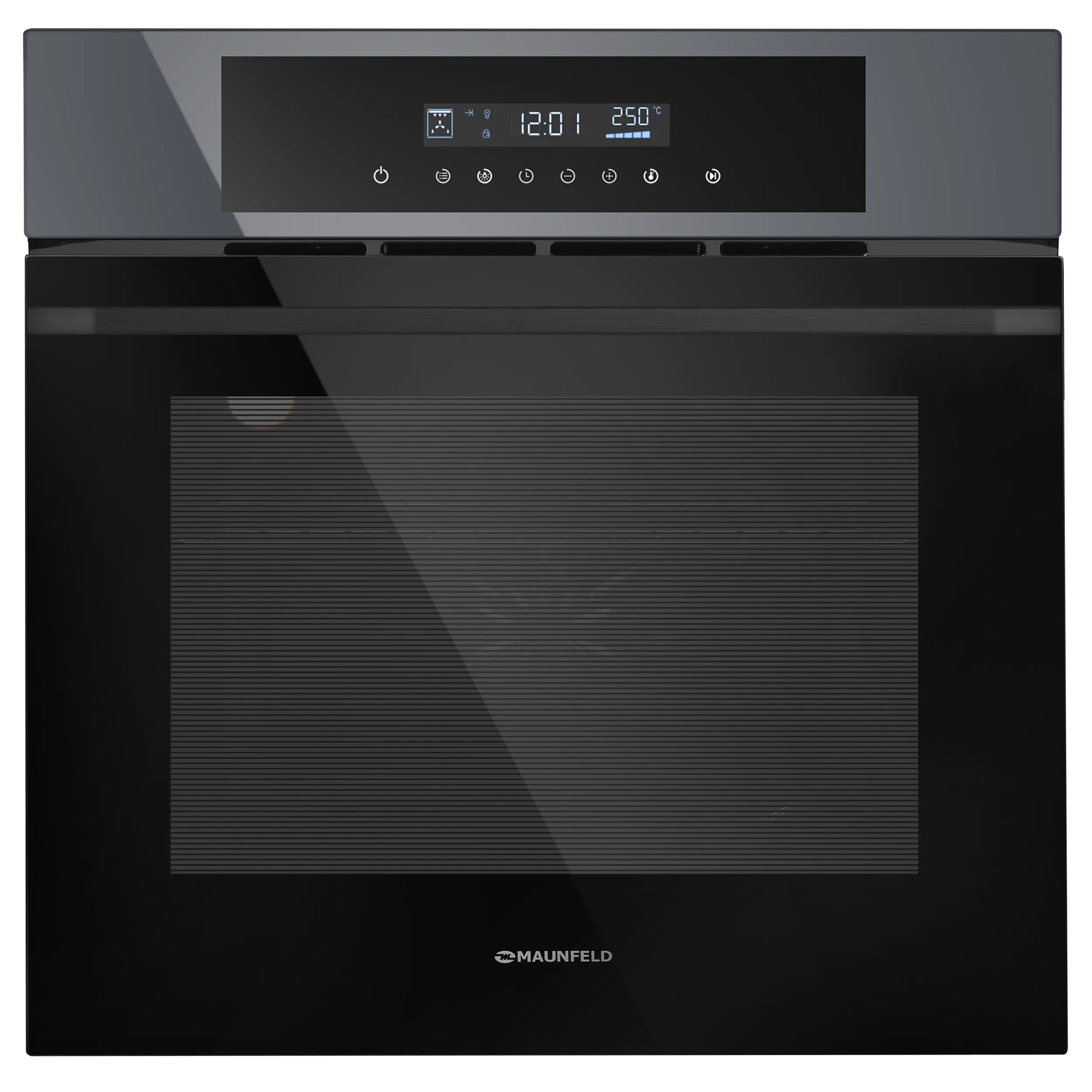 Шкаф духовой электрический MAUNFELD AEOD60103 Графитовый