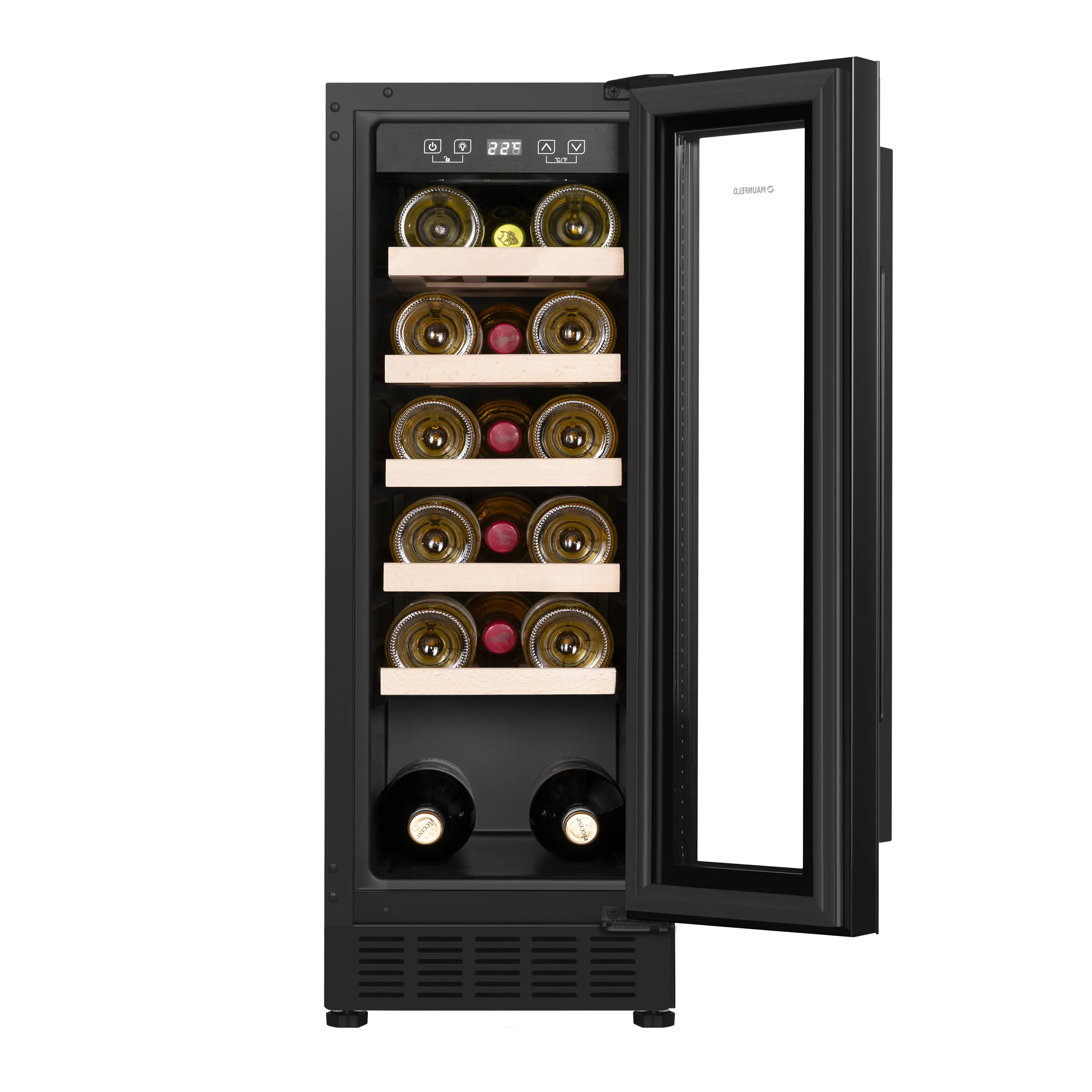 Винный шкаф MAUNFELD MBWC-56S20 Черный