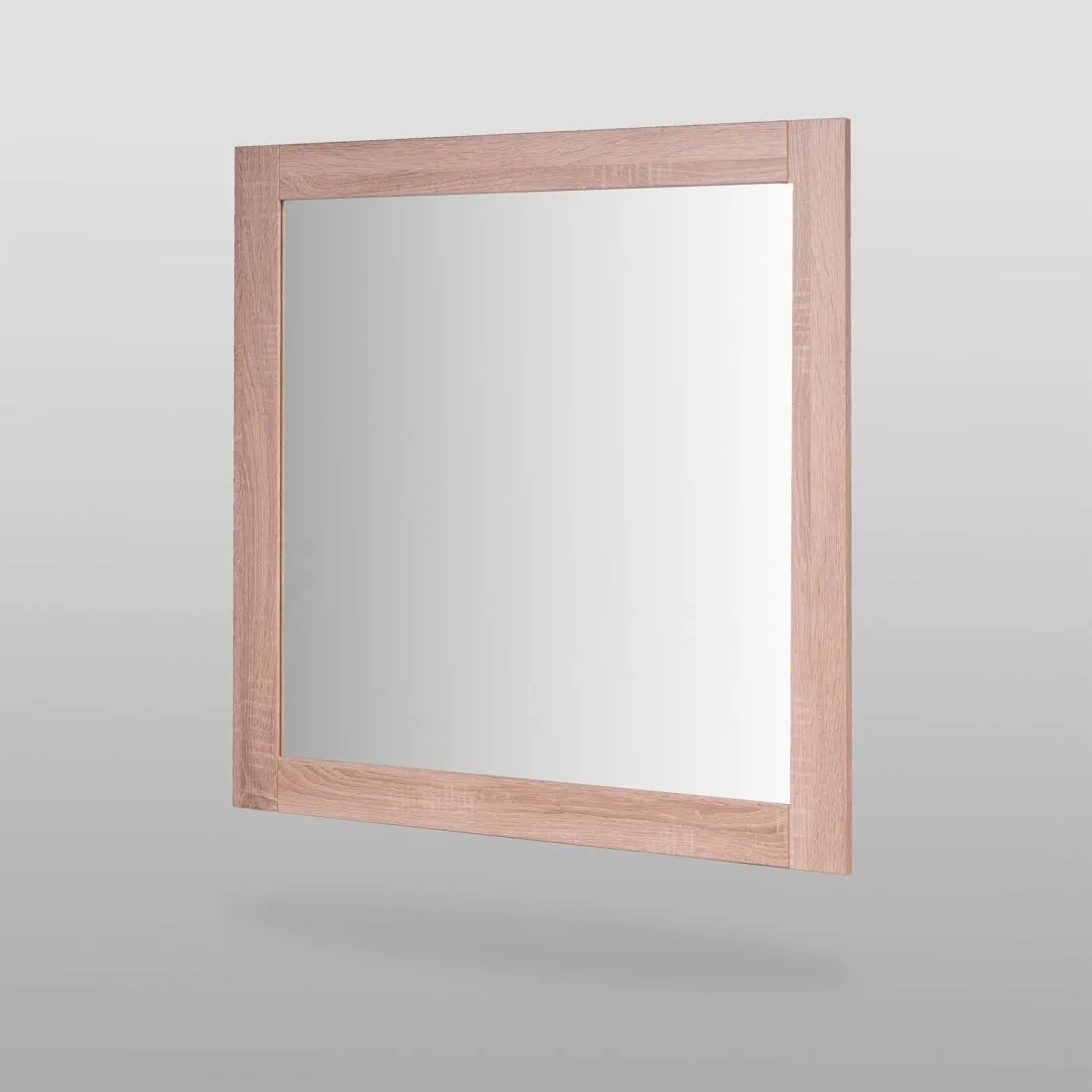 2.02.12.280.3 СИРИУС зеркало навесное 78х78 сонома RU