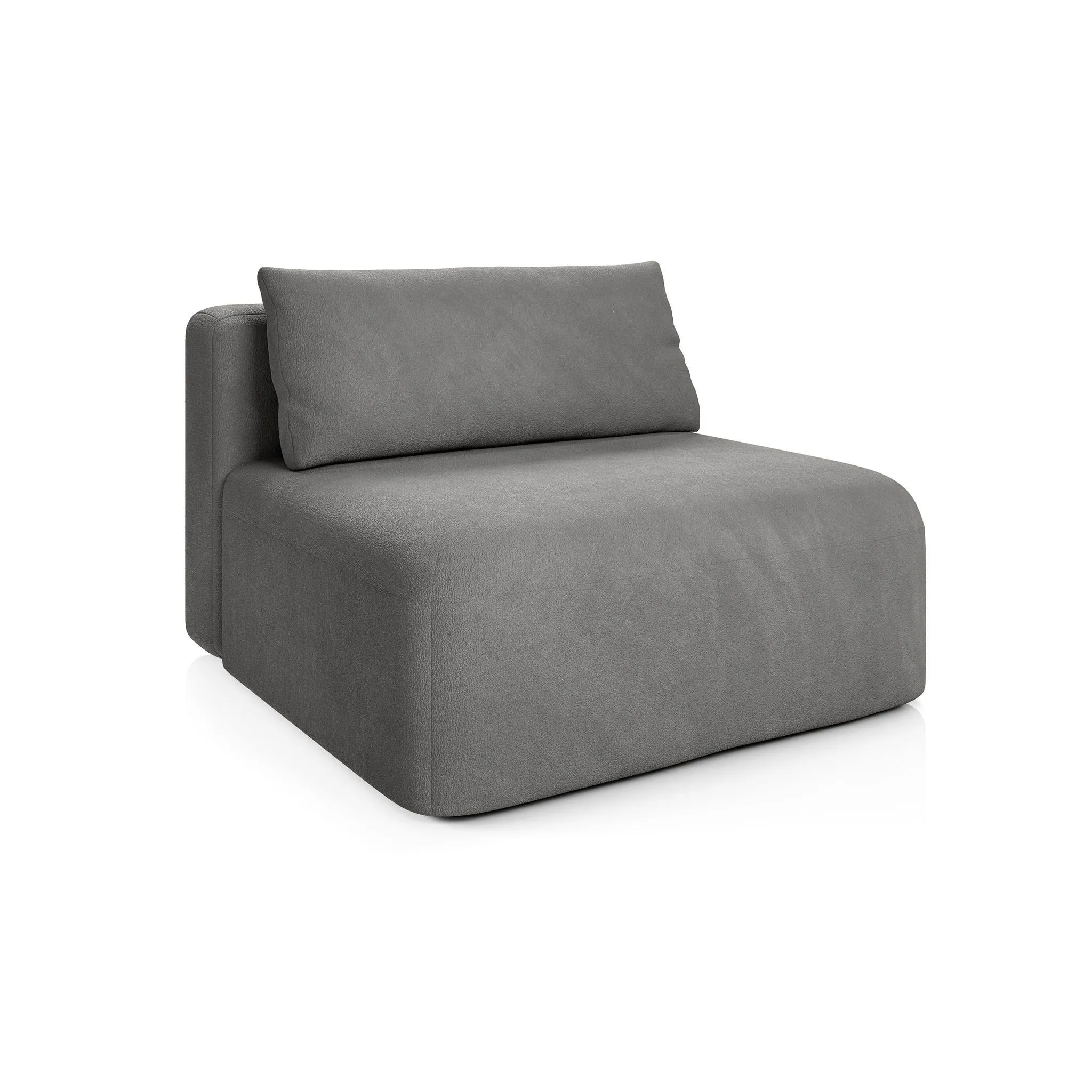 НОВЫЕ ЭМОЦИИ Модуль-кресло, серый