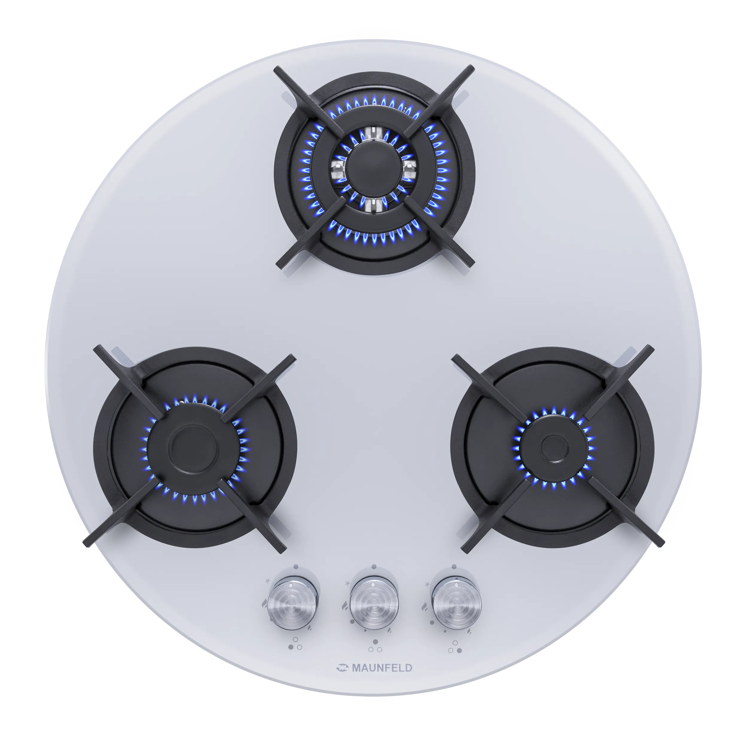 Газовая варочная панель MAUNFELD EGHG.43.23C Белый