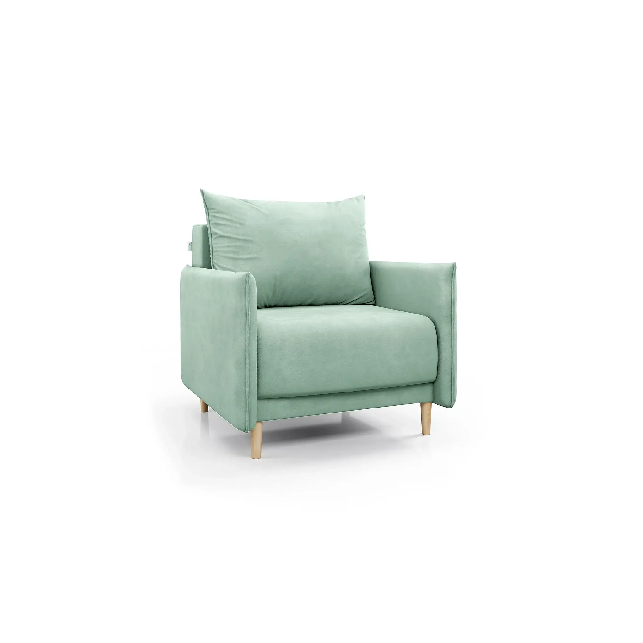 ЛУЧШИЙ ДРУГ Кресло-кровать мятное