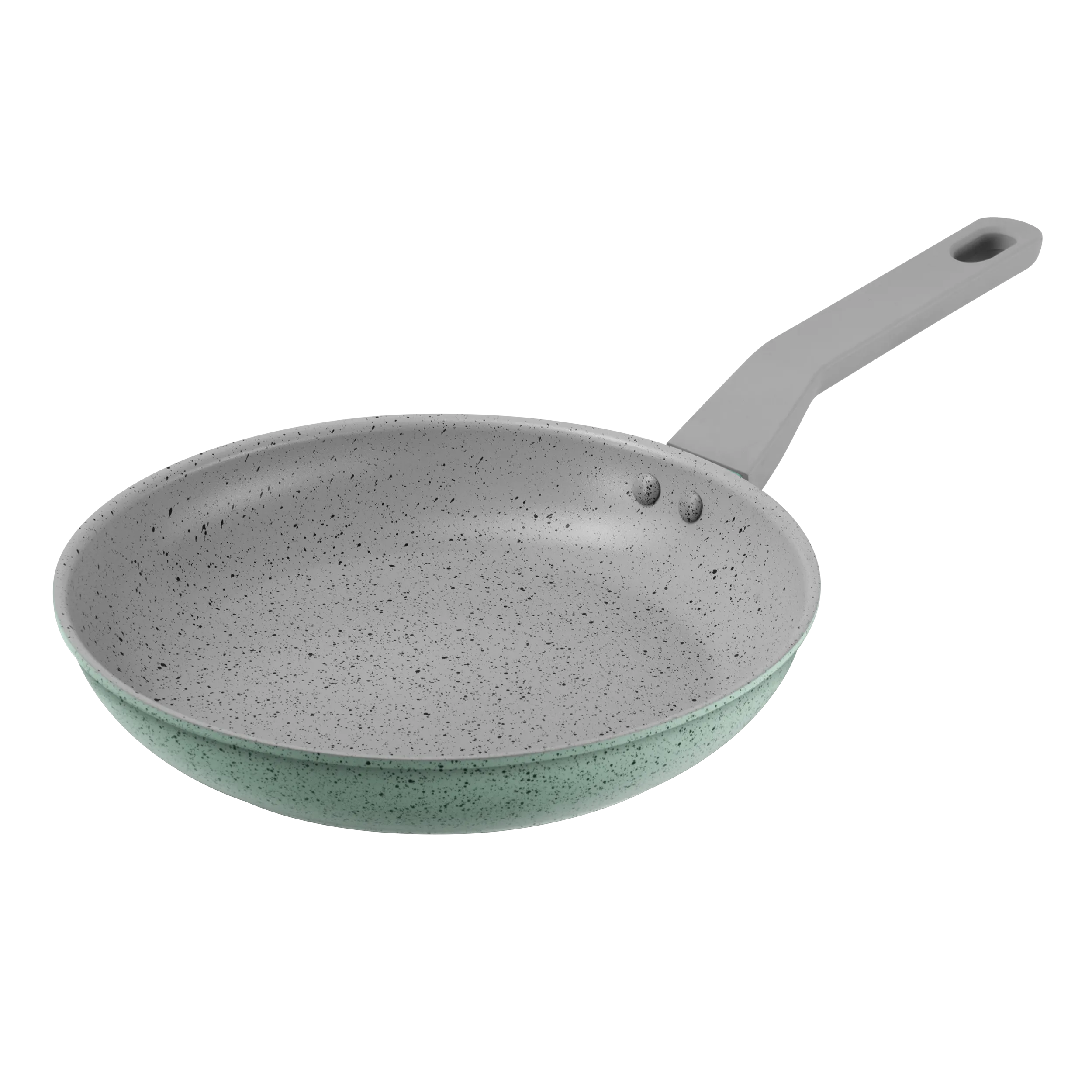 Сковорода MAUNFELD HELGA MFP20FA05FS из кованого алюминия, 20 см Фисташковый