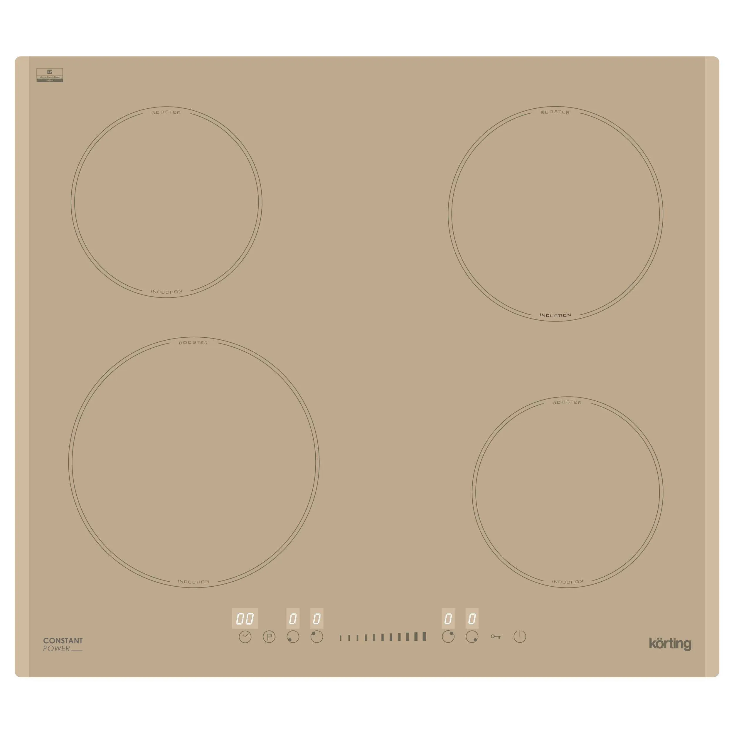 Варочная поверхность Korting HI 64560 BCG