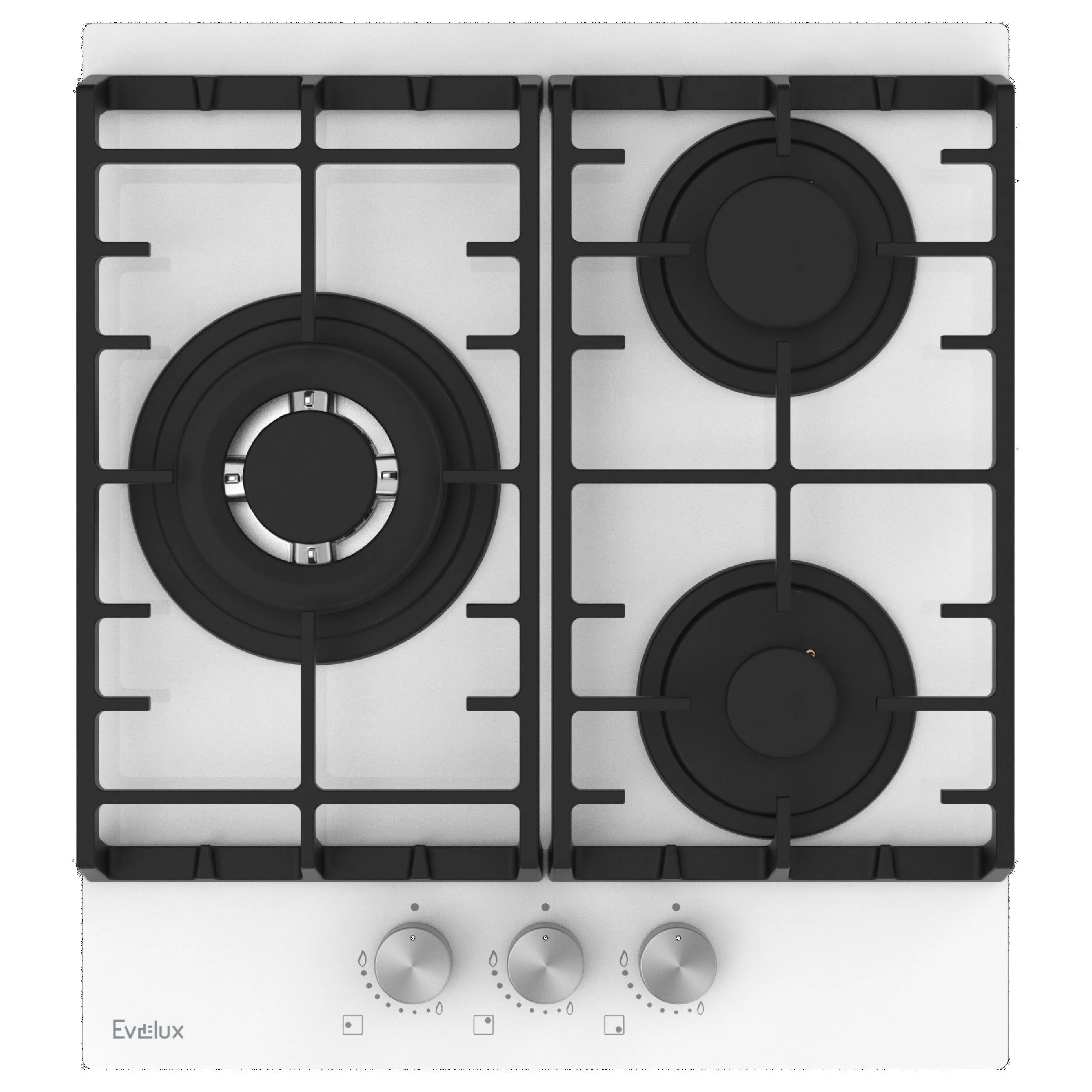 Газовая варочная панель HEG 450 WG