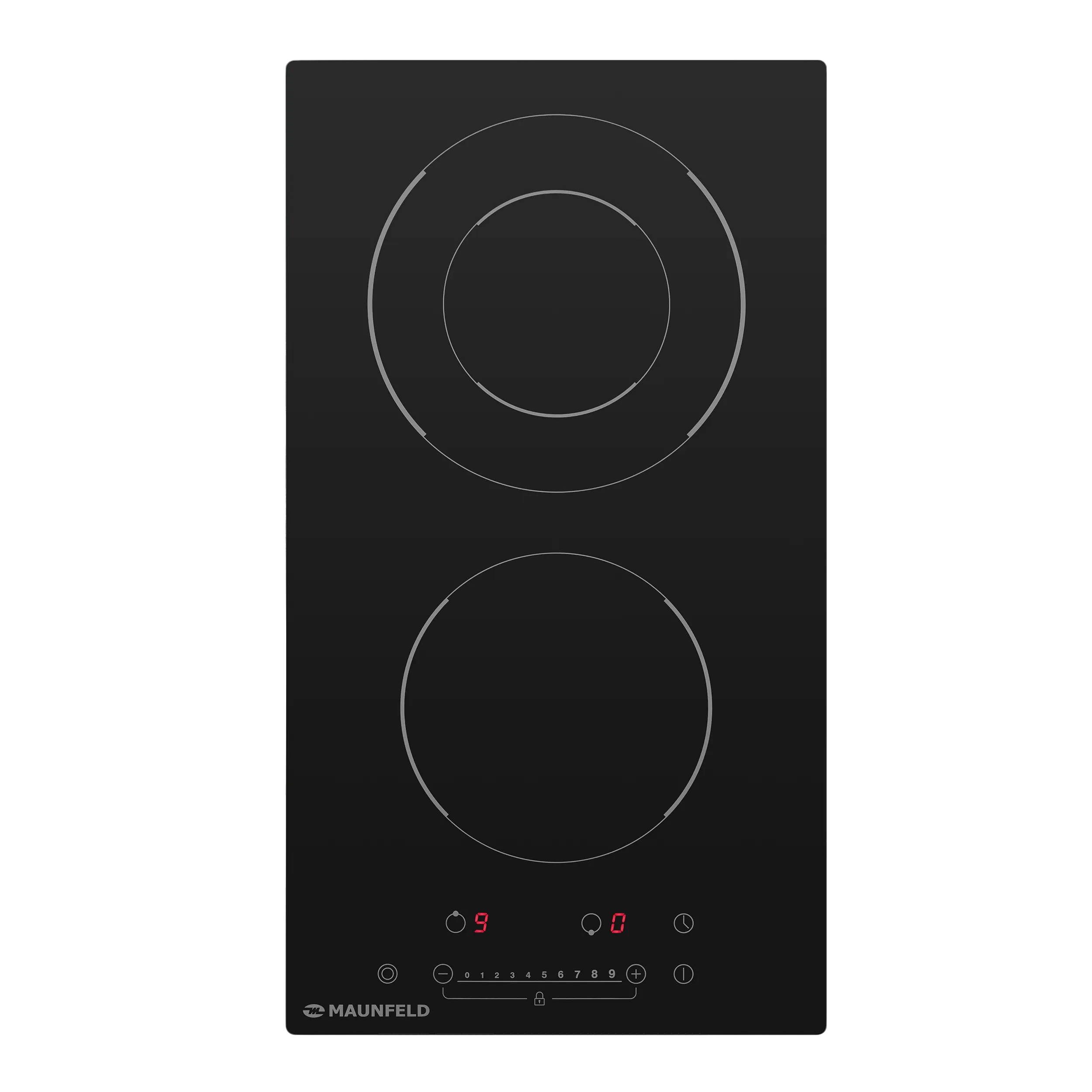 Электрическая варочная панель MAUNFELD EVCE.292F.D-BK Черный