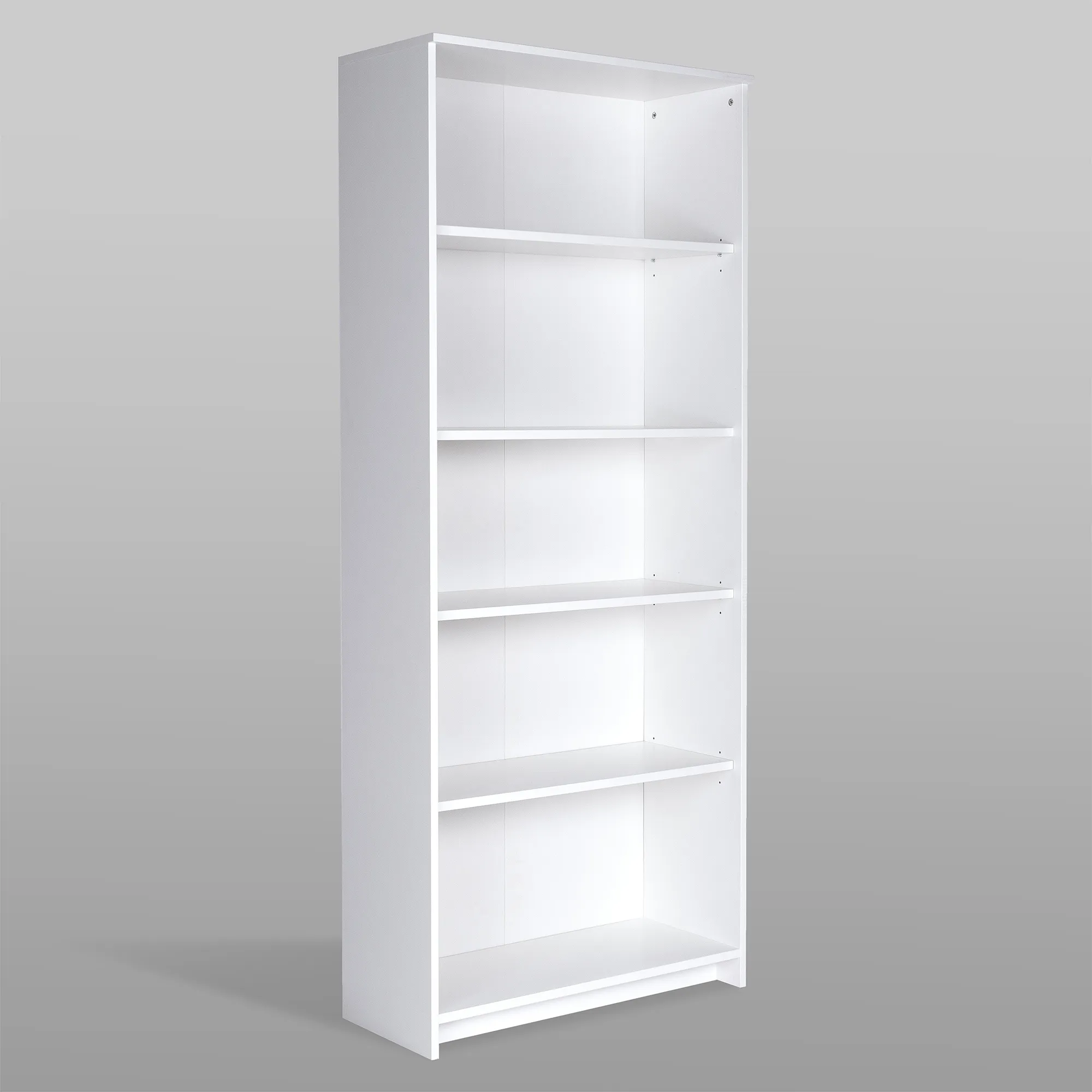 2.02.07.120.1 СИРИУС стеллаж 78х190 белый RU