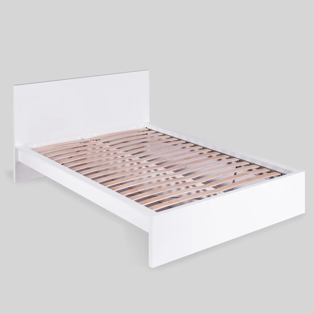 S00968 Варма Сэнг 160 кровать, 176х208х100/38, белый