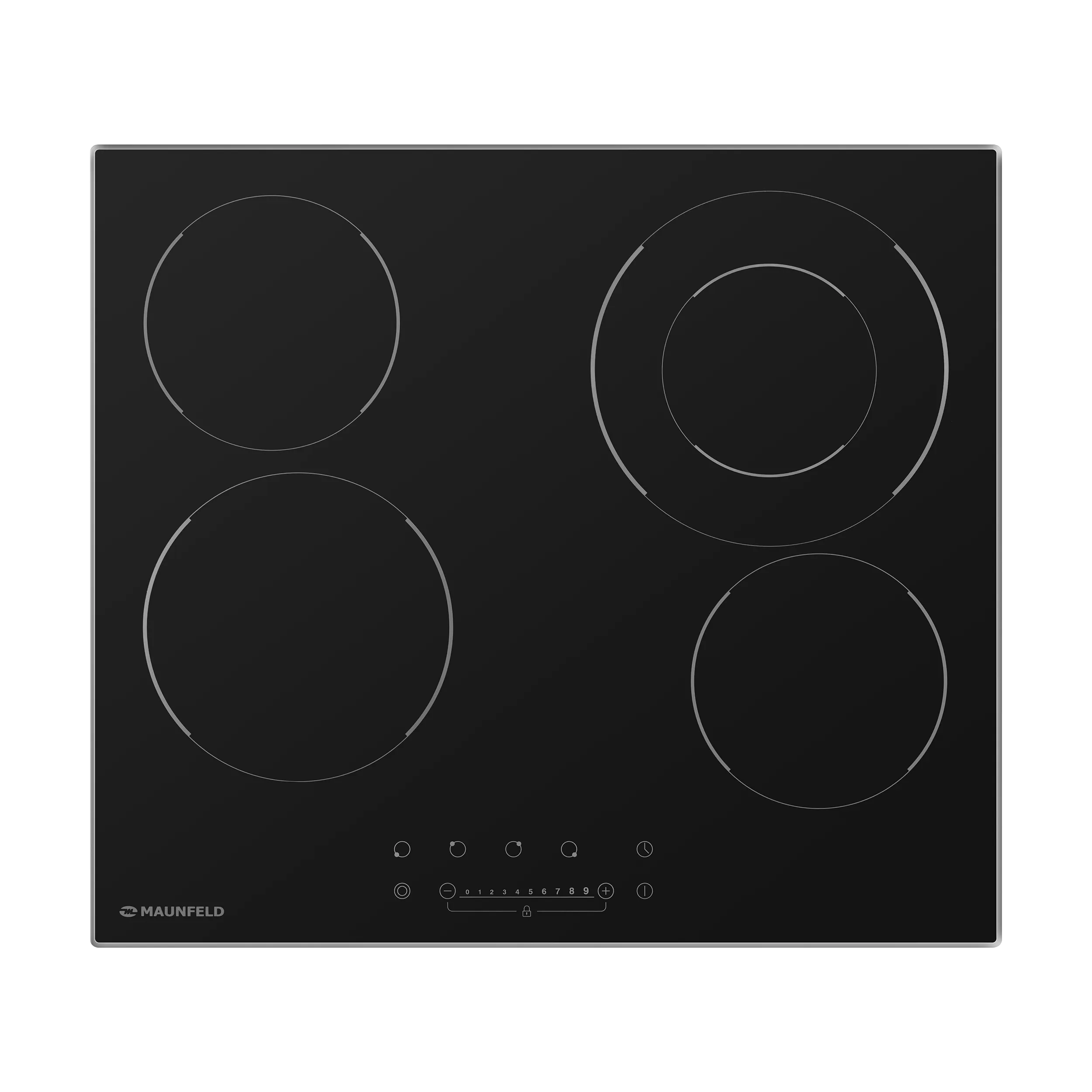 Электрическая варочная панель MAUNFELD EVSE594FDBK Черный