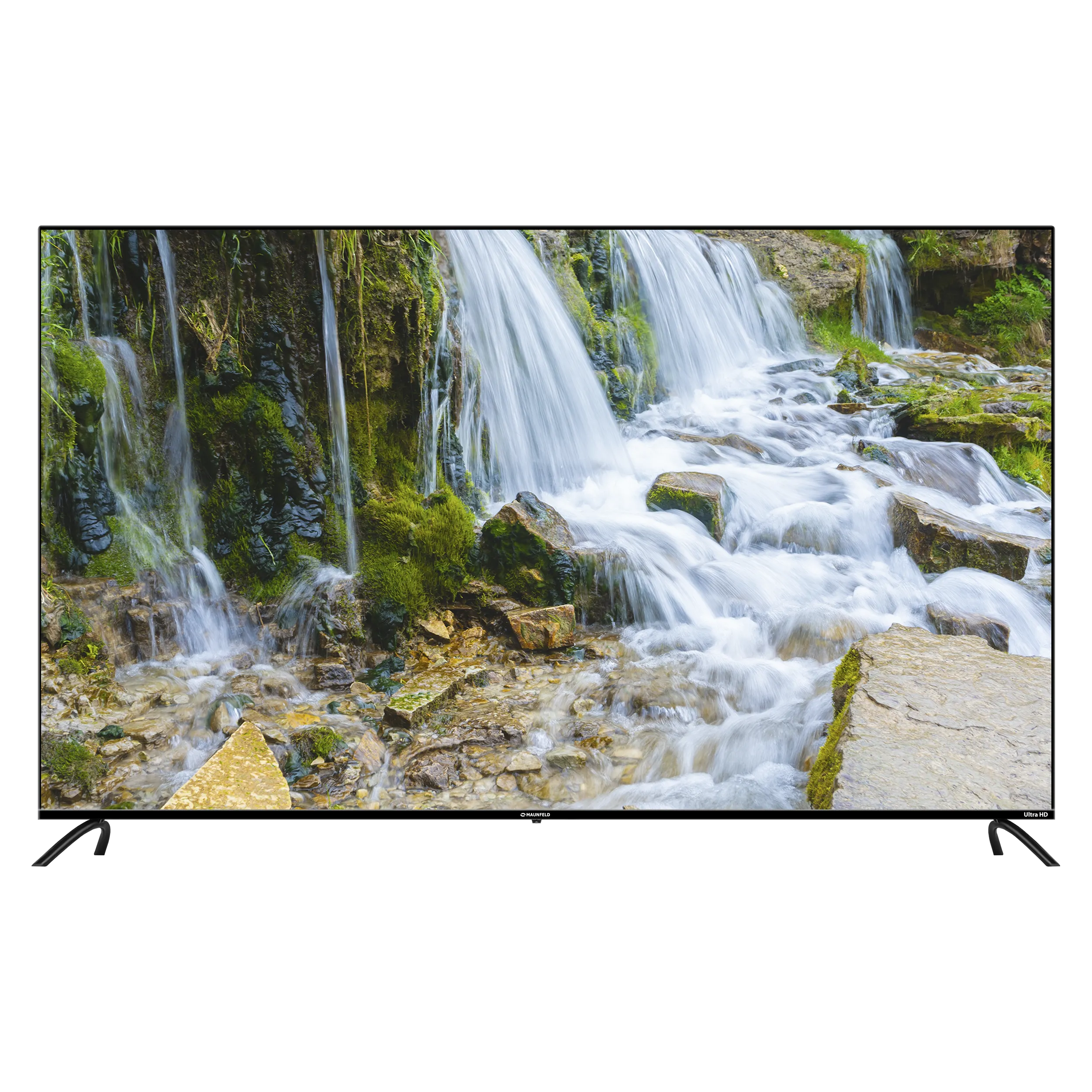65" Телевизор MAUNFELD MQT65UST03, 4K Ultra HD, СМАРТ ТВ, Салют ТВ