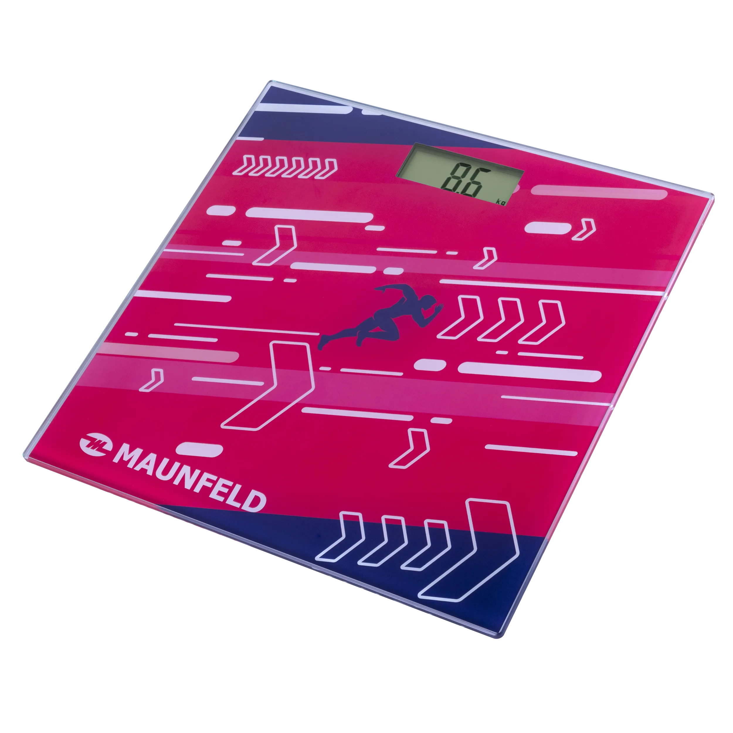 Напольные весы MAUNFELD MBS-153G Красный