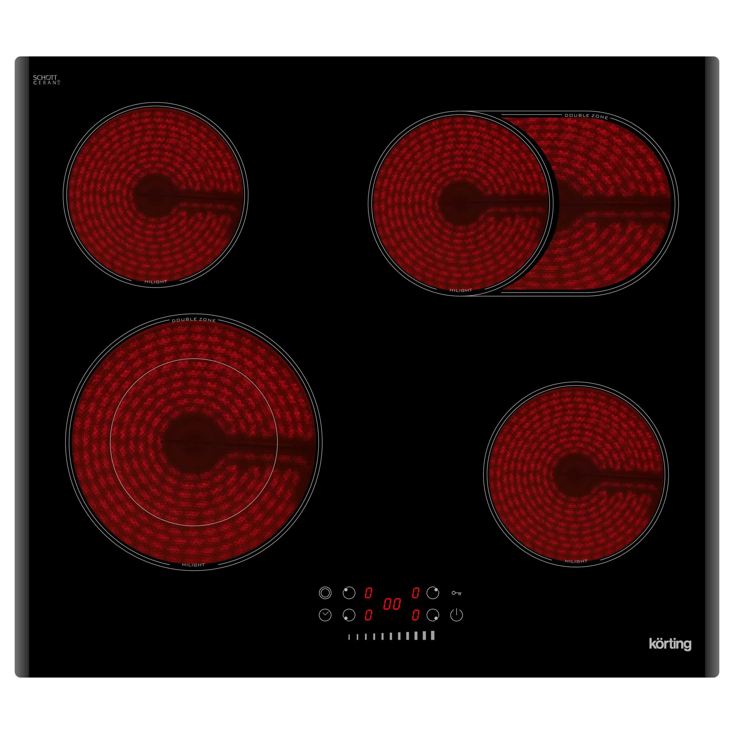 Варочная поверхность Korting HK 62550 B