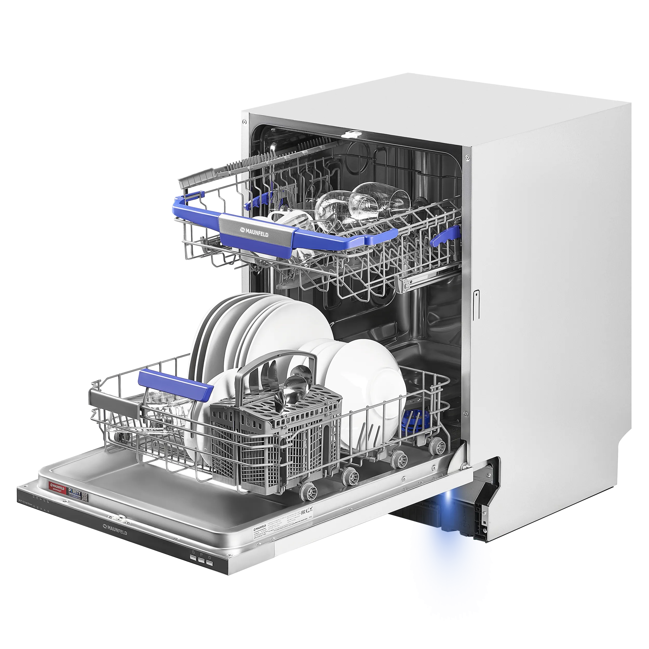 Посудомоечная машина MAUNFELD MLP-12I Light Beam Белый