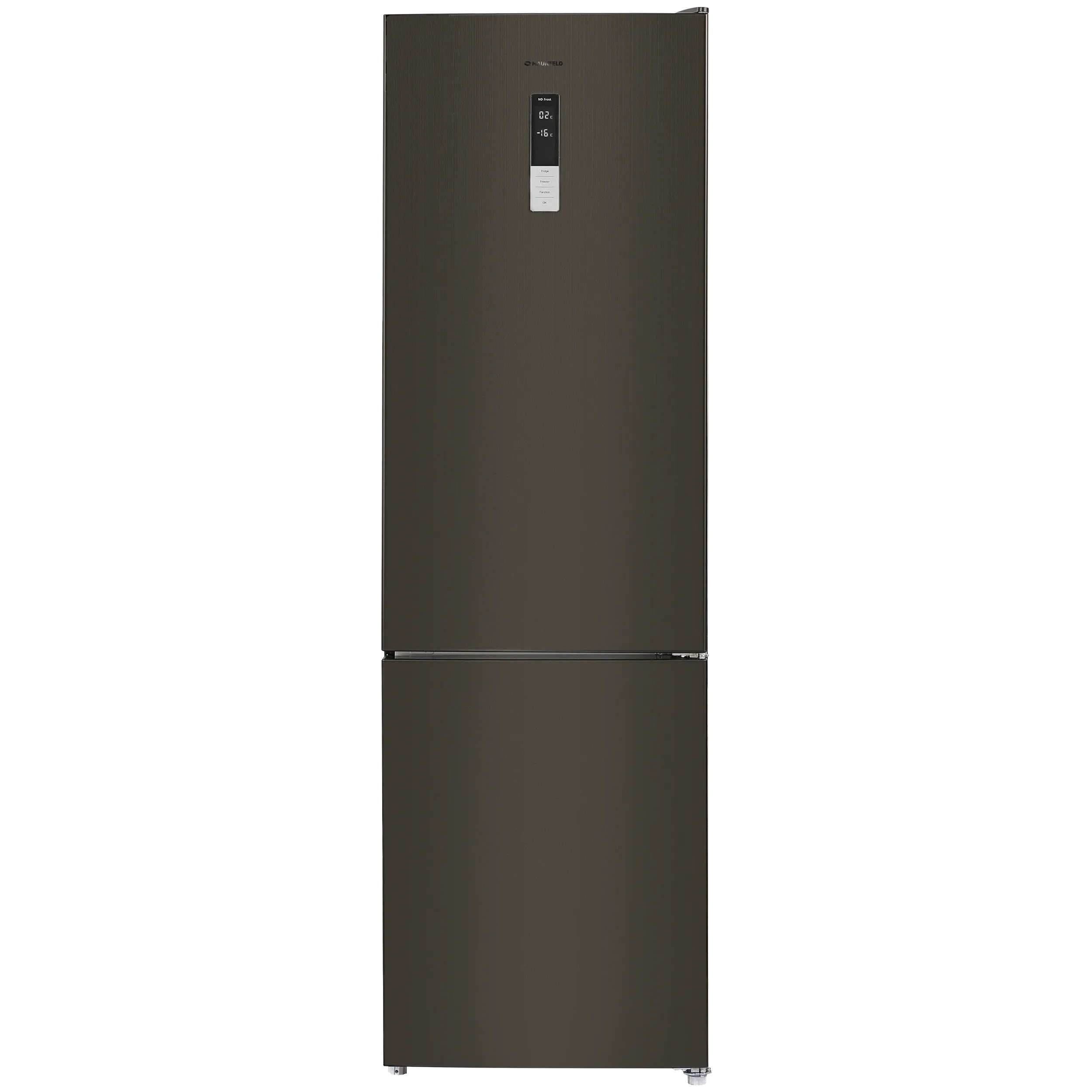 Холодильник MAUNFELD MFF200NF10 Inverter Черная нержавеющая сталь