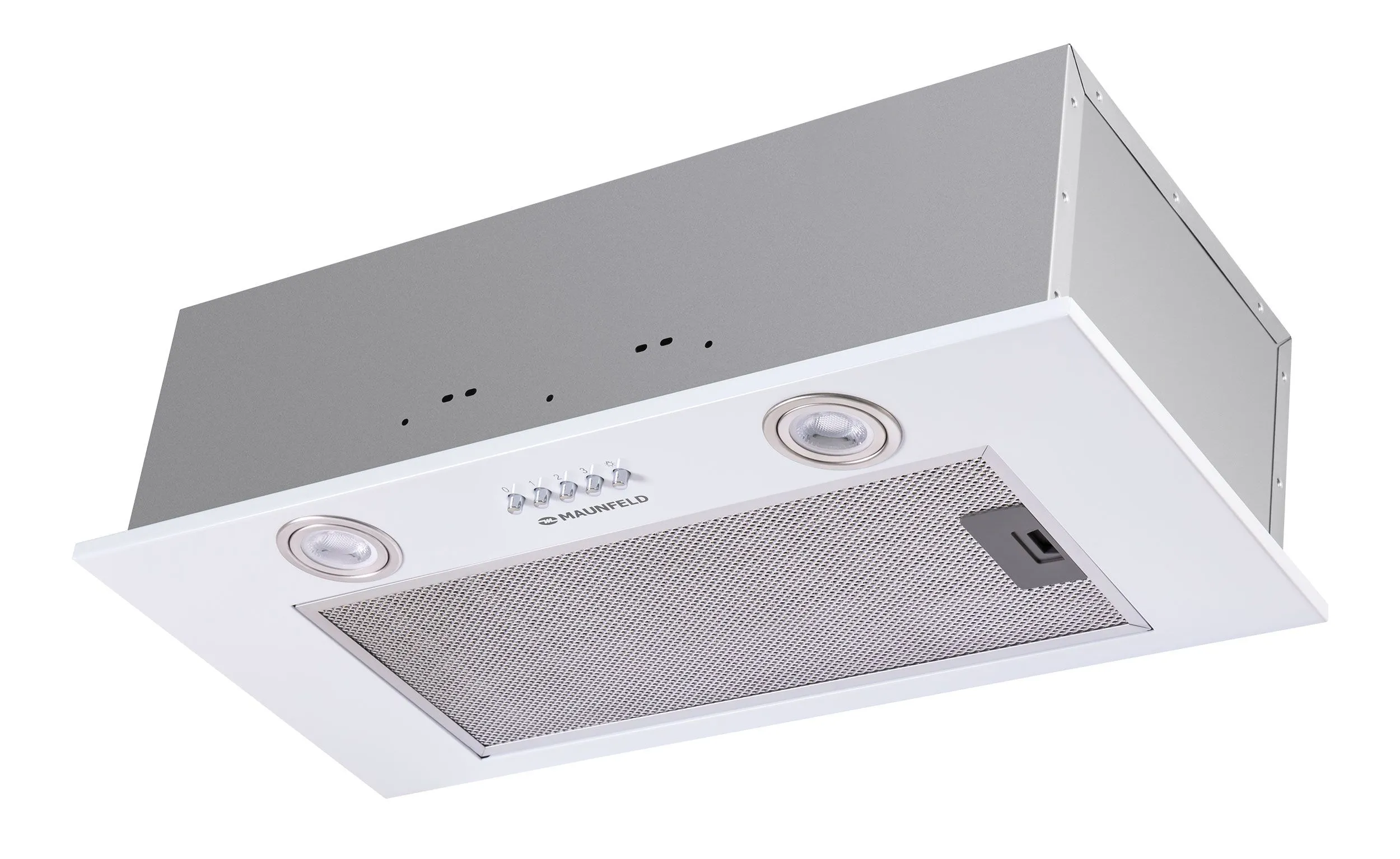 Кухонная вытяжка MAUNFELD Box Push 60 белый Белый
