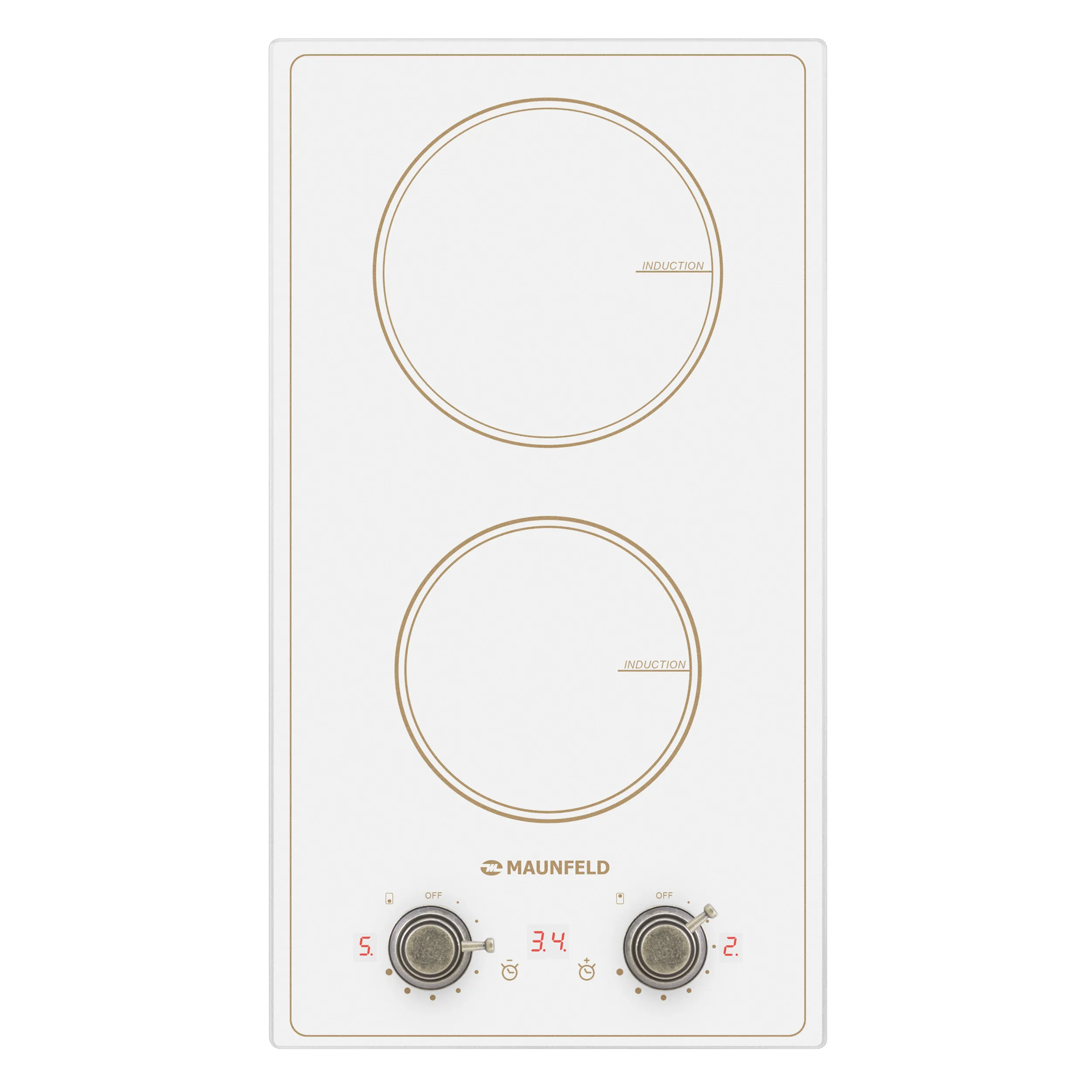 Индукционная варочная панель MAUNFELD CVI292MBR Бежевый
