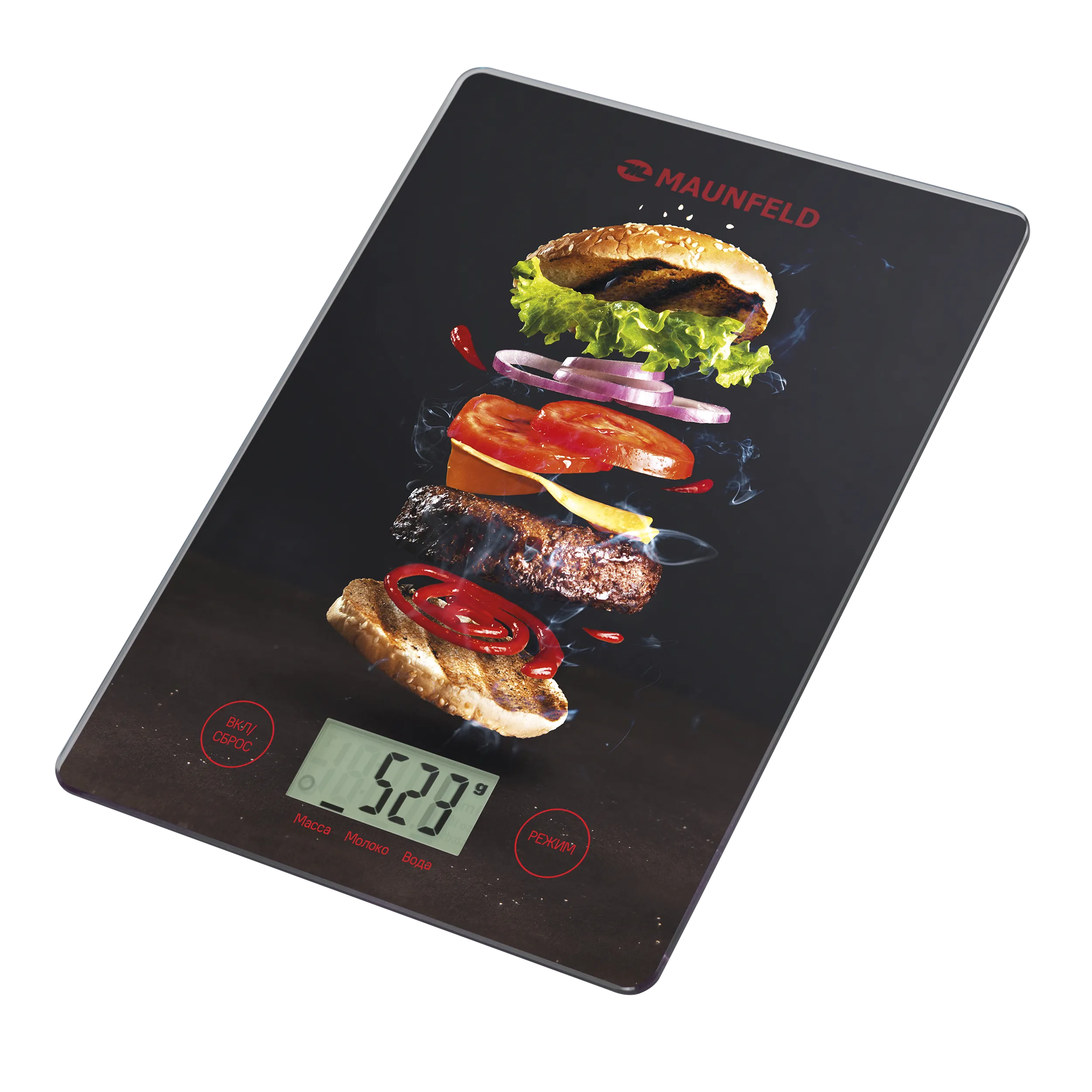 Кухонные весы MAUNFELD MKS-519G Бургер