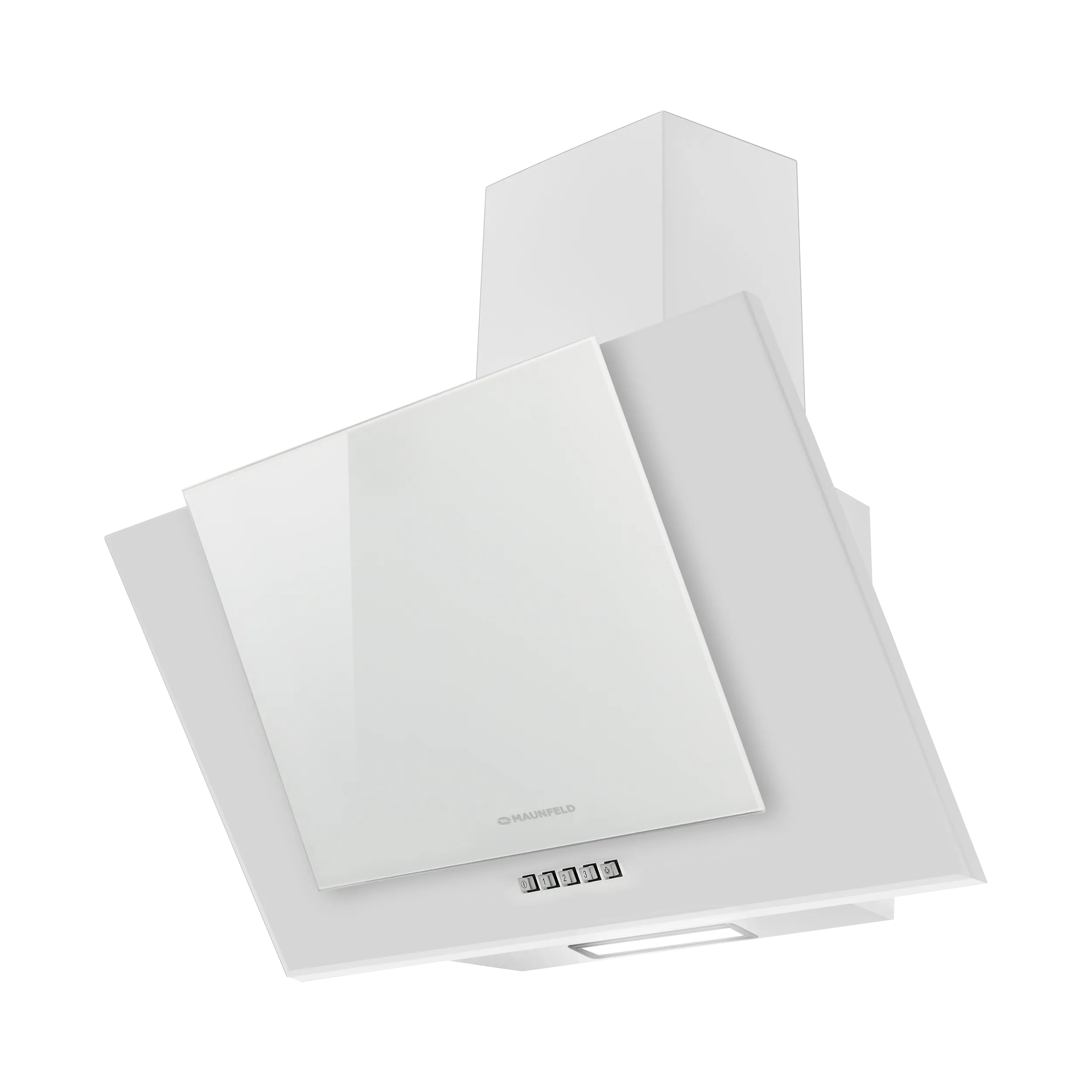 Кухонная вытяжка MAUNFELD Wind 60 A Белый