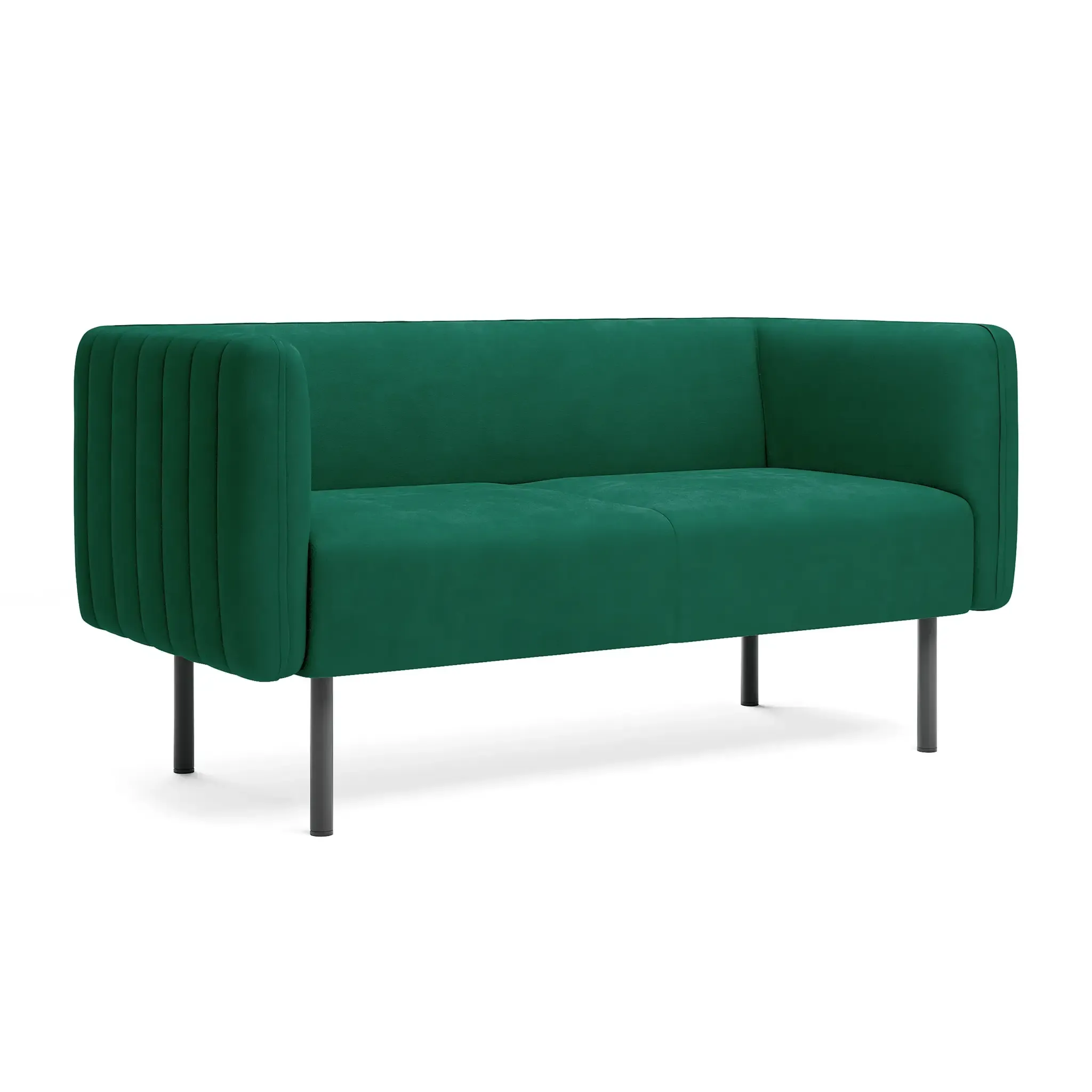 РИО Диван прямой зеленый