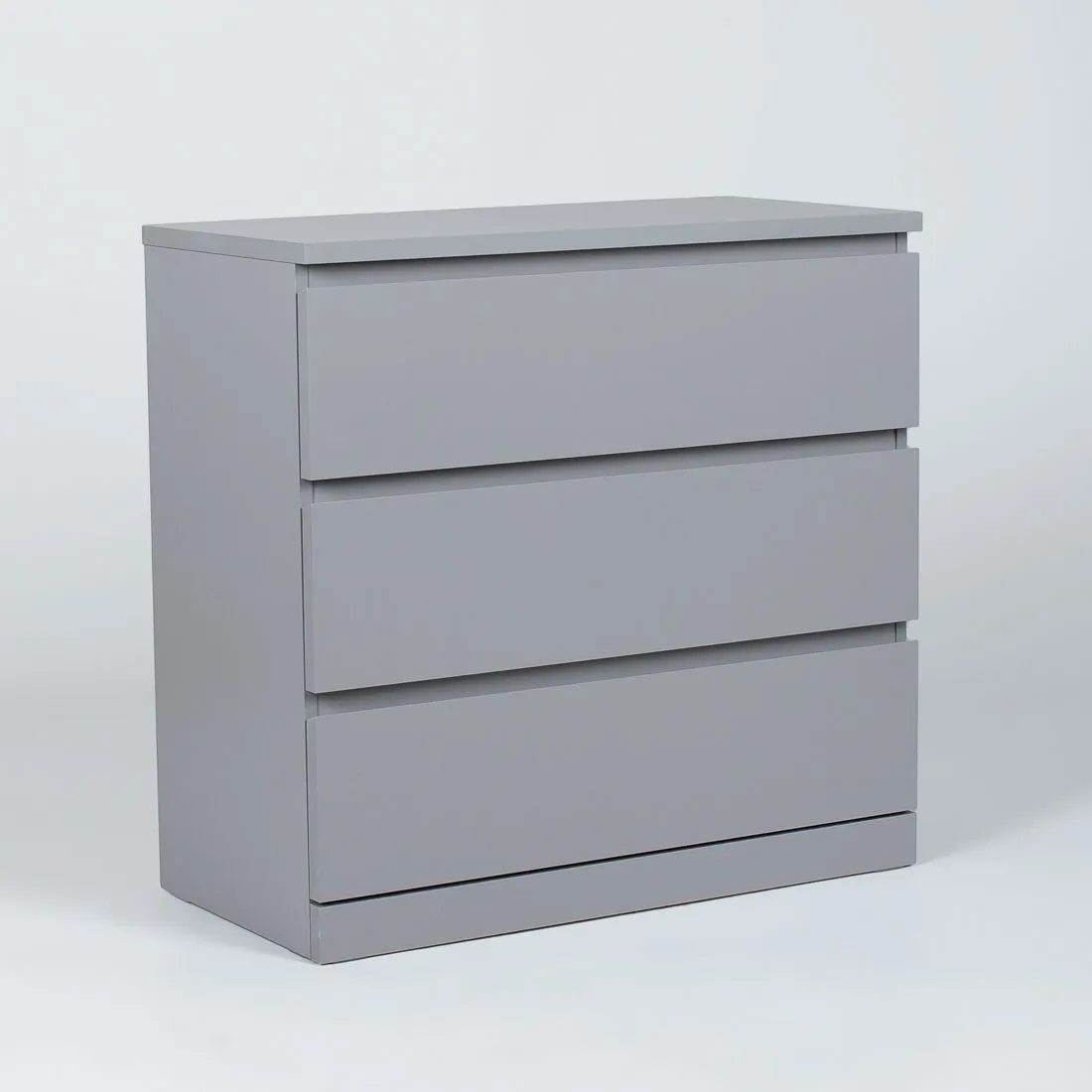 S01057 Варма 3 комод 80х77х40, серый