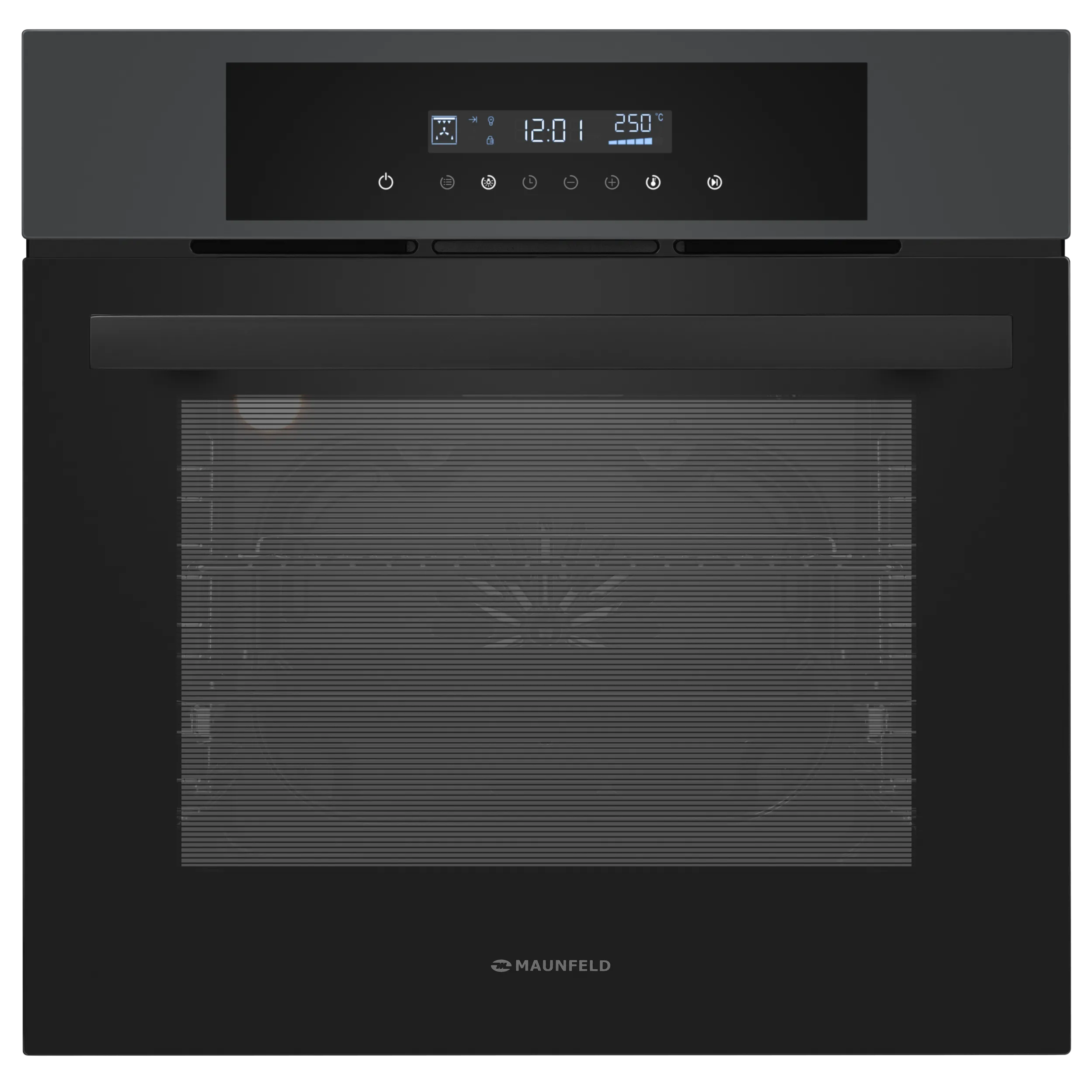 Шкаф духовой электрический MAUNFELD AEOD6063 Графитовый