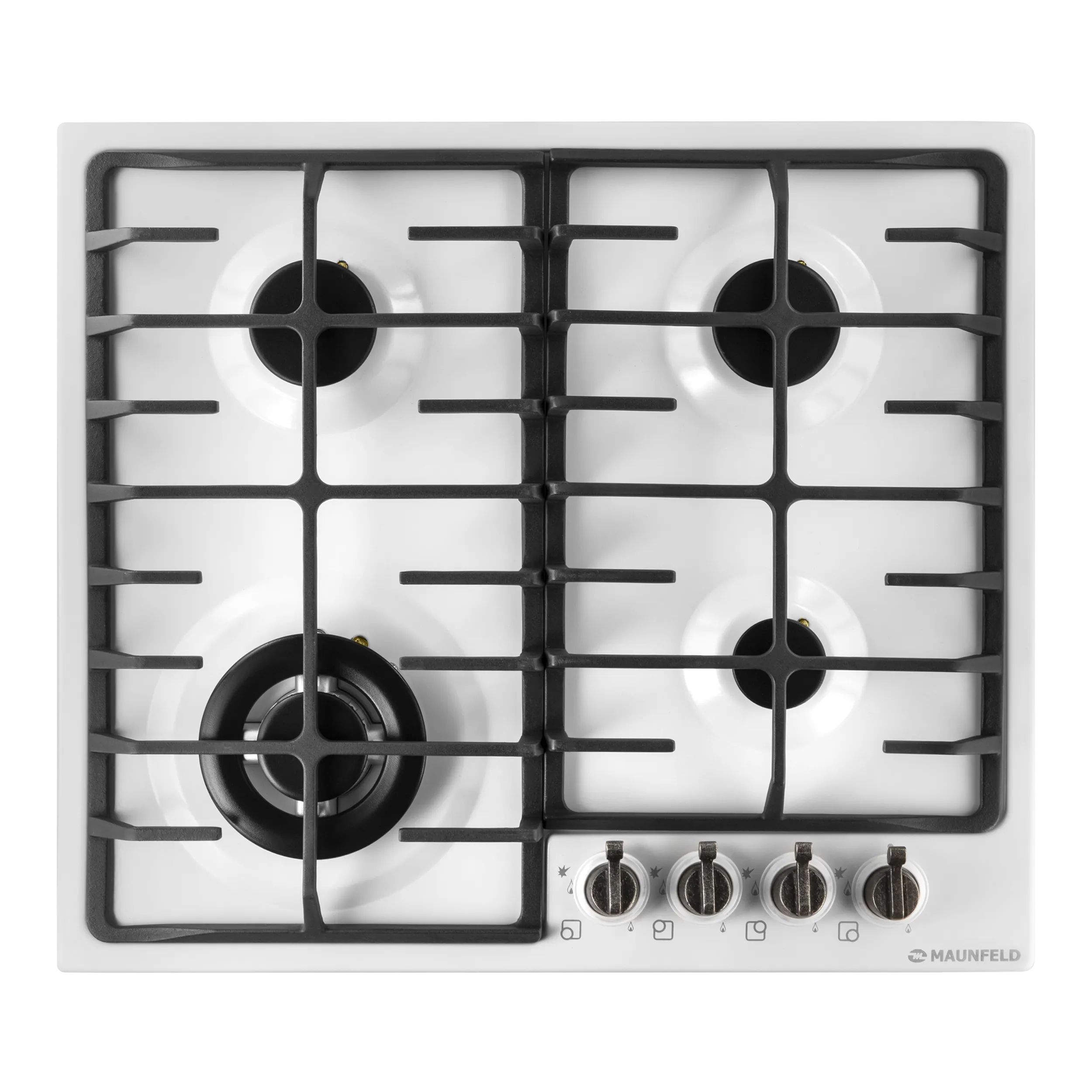 Газовая варочная панель MAUNFELD MGHE.64.74 Белый