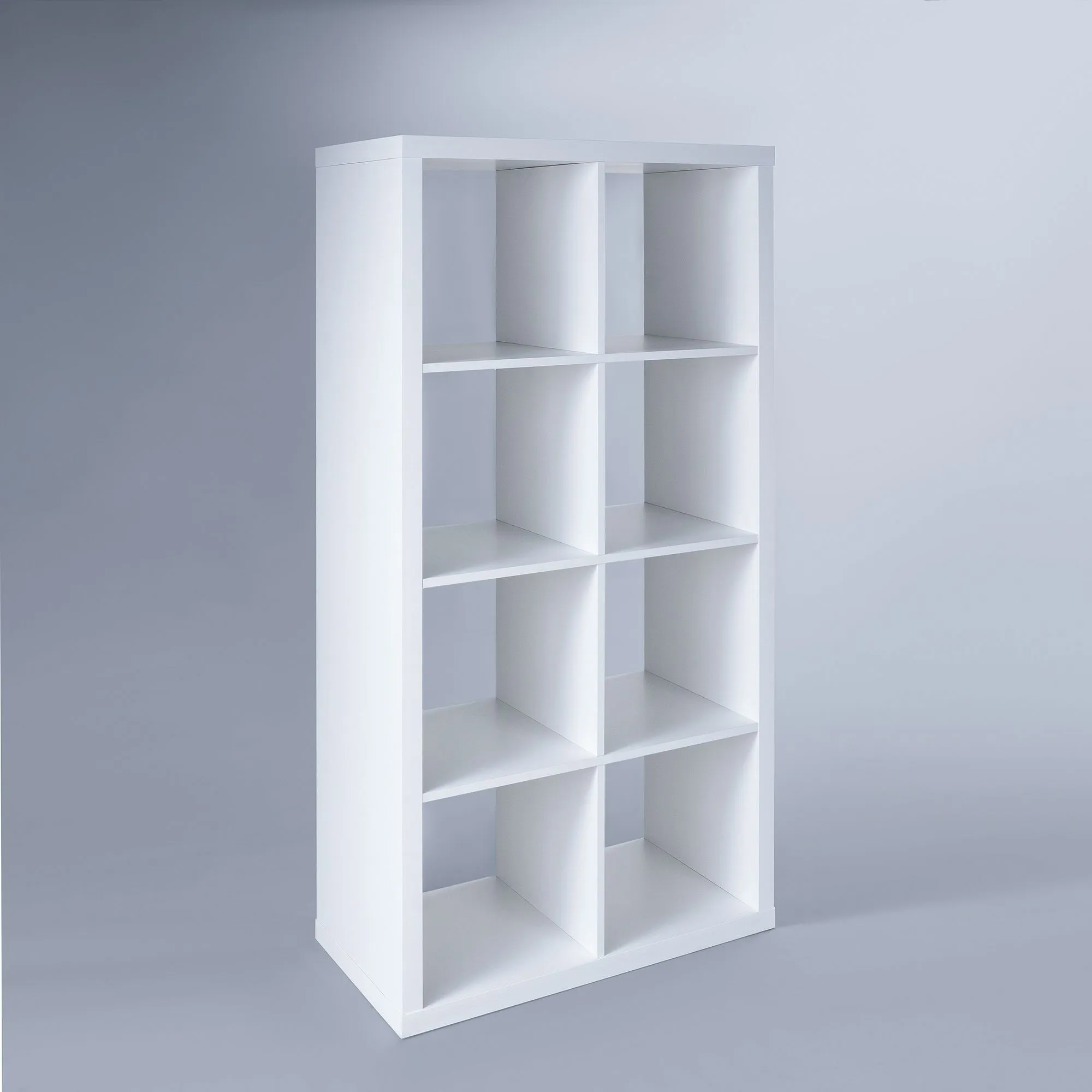 S00036 Фора 8 стеллаж 76х146х38, белый