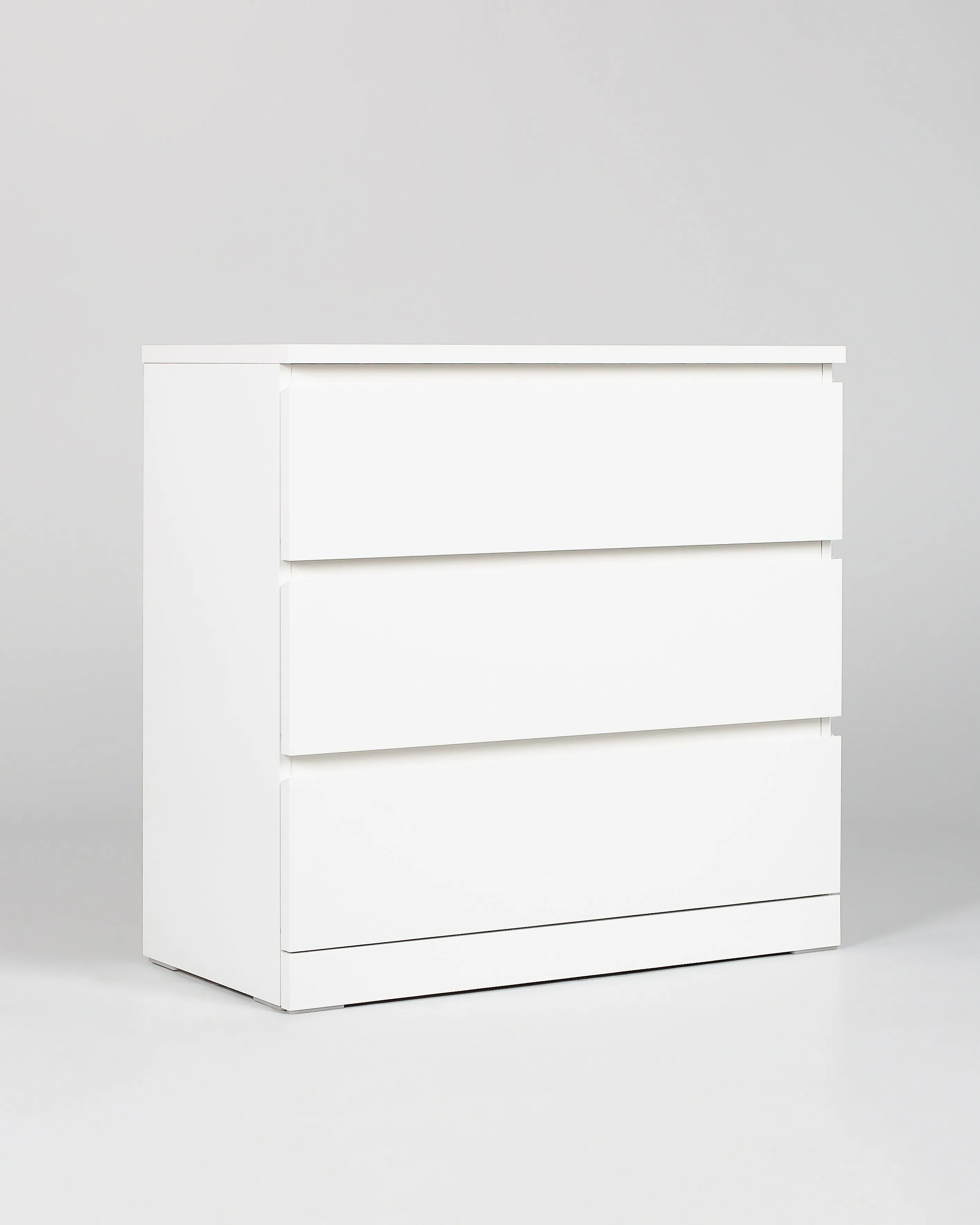 S00203 Варма 3 комод 80х77х40, белый
