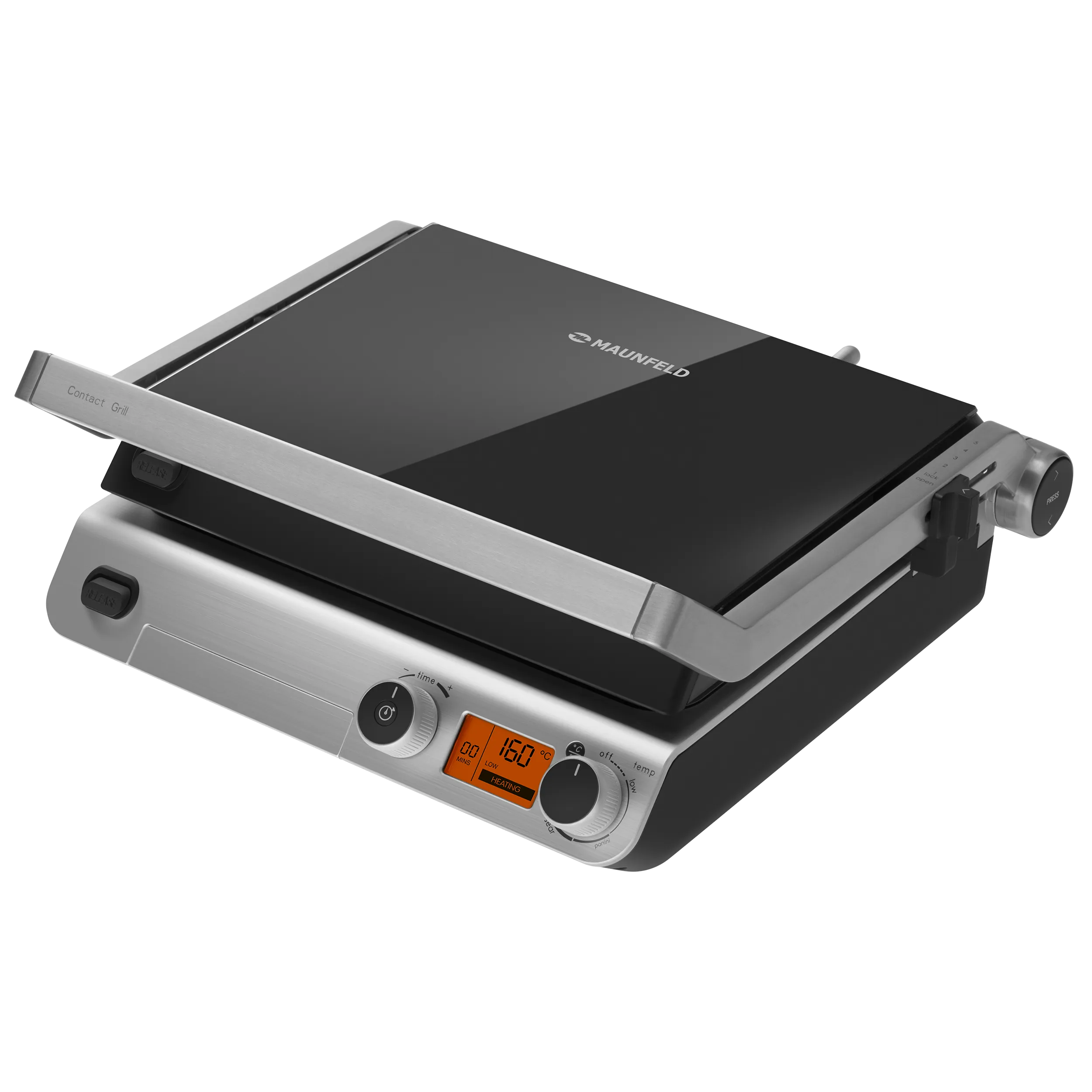 Гриль электрический MAUNFELD MF-1311B Черный