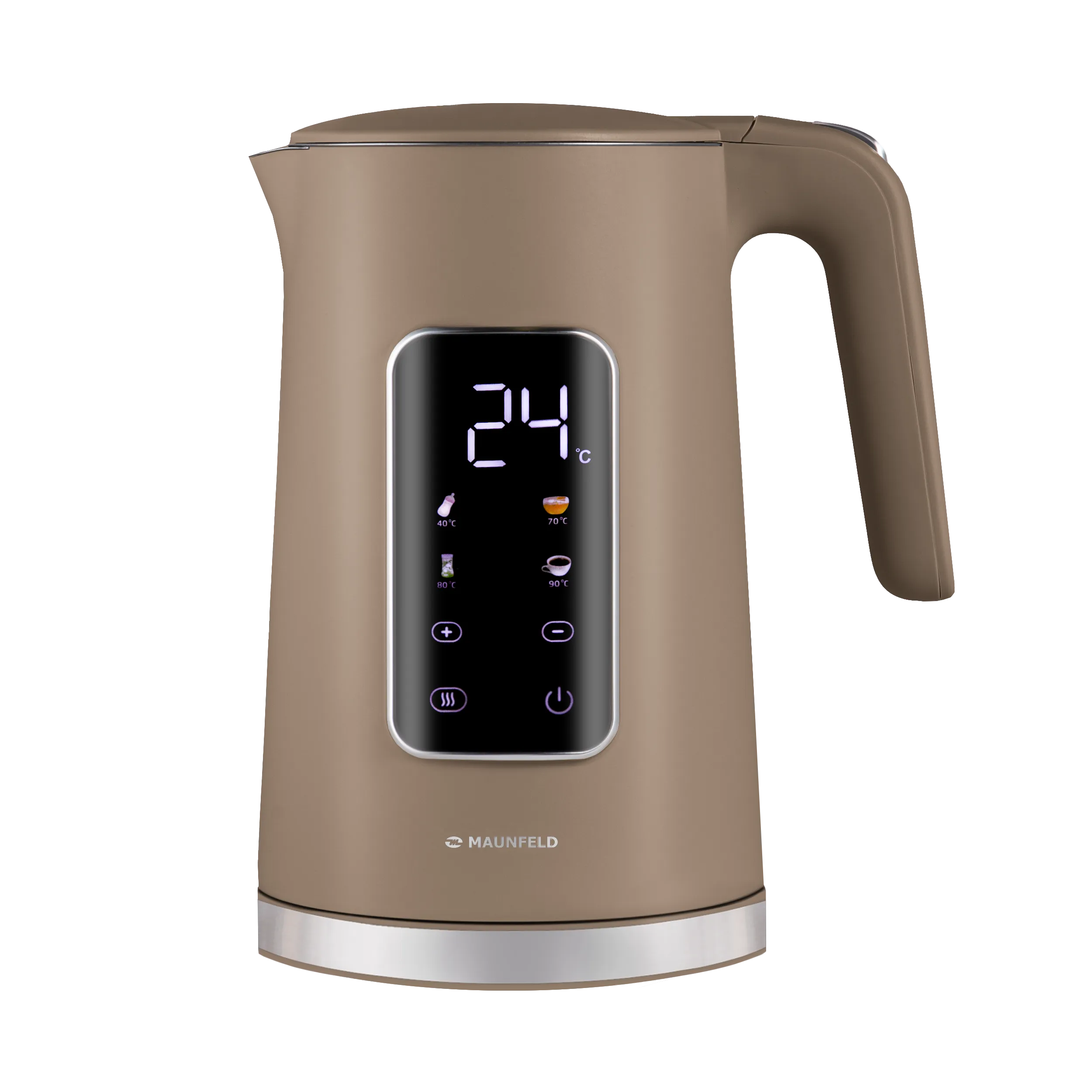Чайник MAUNFELD MGK-635 Коричневый