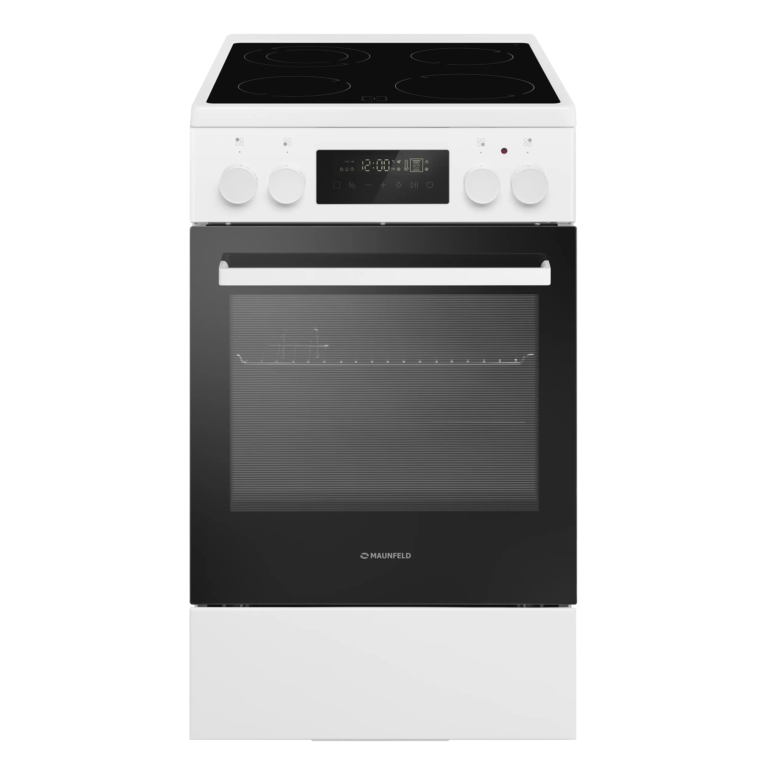 Электрическая стеклокерамическая плита MAUNFELD MEC51109TD Белый