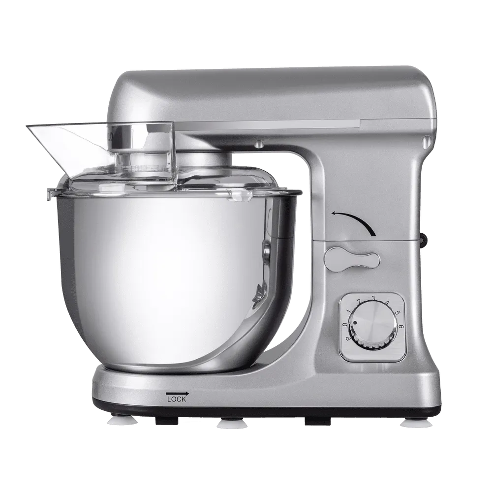 Миксер планетарный MAUNFELD MF-431S Нержавеющая сталь