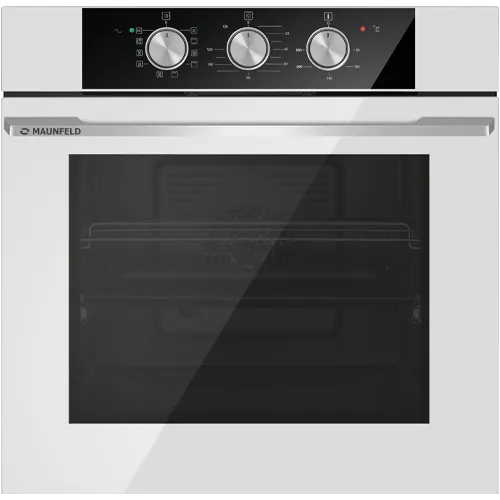 Шкаф духовой электрический MAUNFELD AEOK7610 Белый