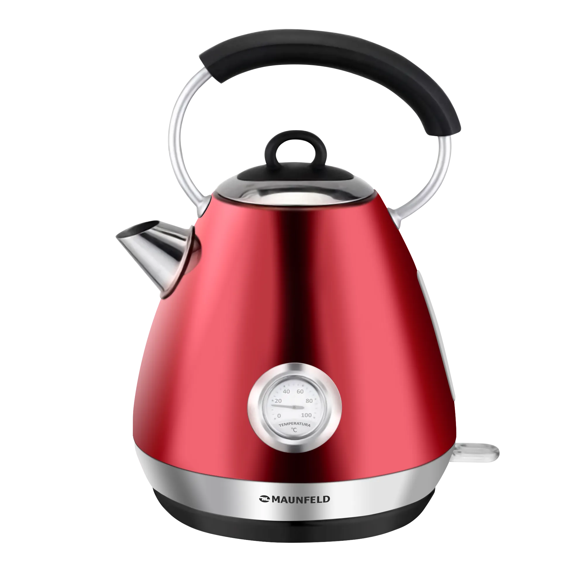 Чайник MAUNFELD MFK-661 Вишневый