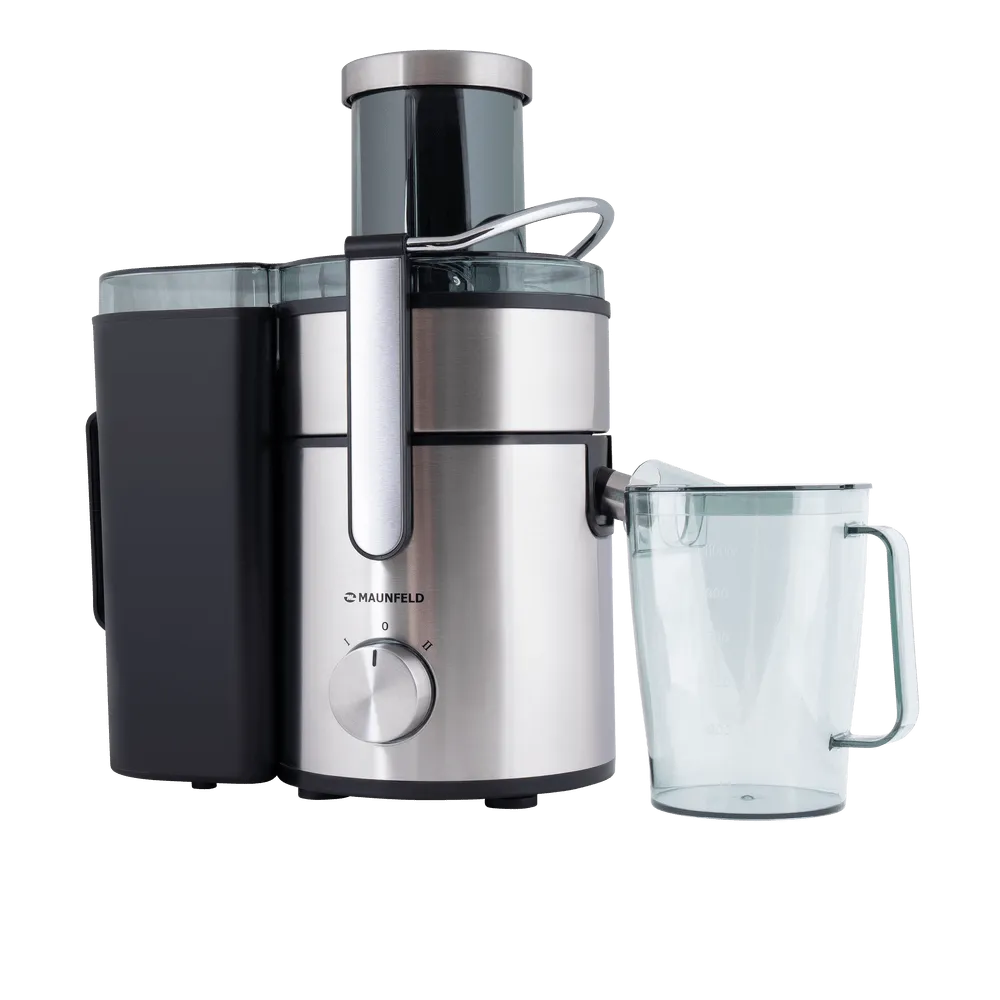 Соковыжималка MAUNFELD MJE.1500S Нержавеющая сталь