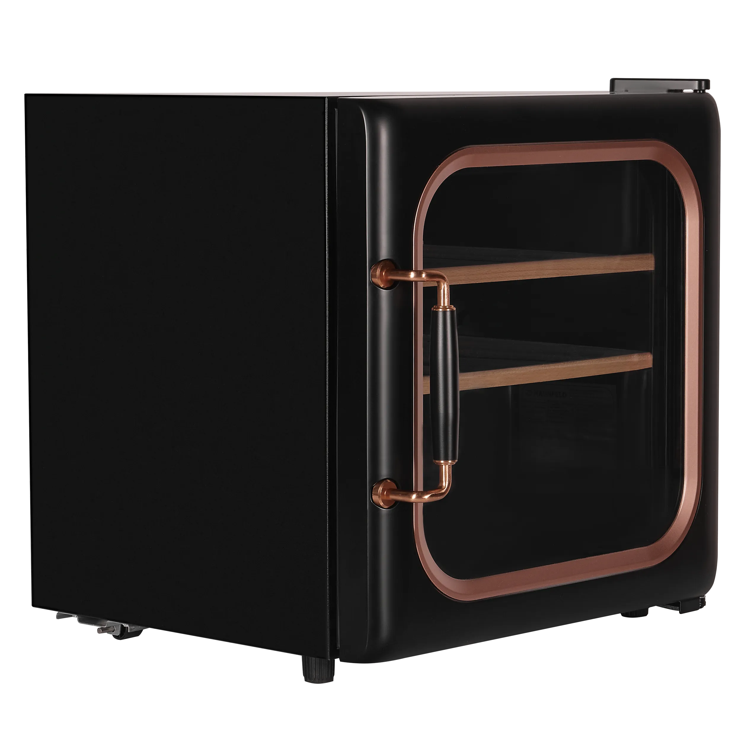 Винный шкаф MAUNFELD MFWC-4014 Черный