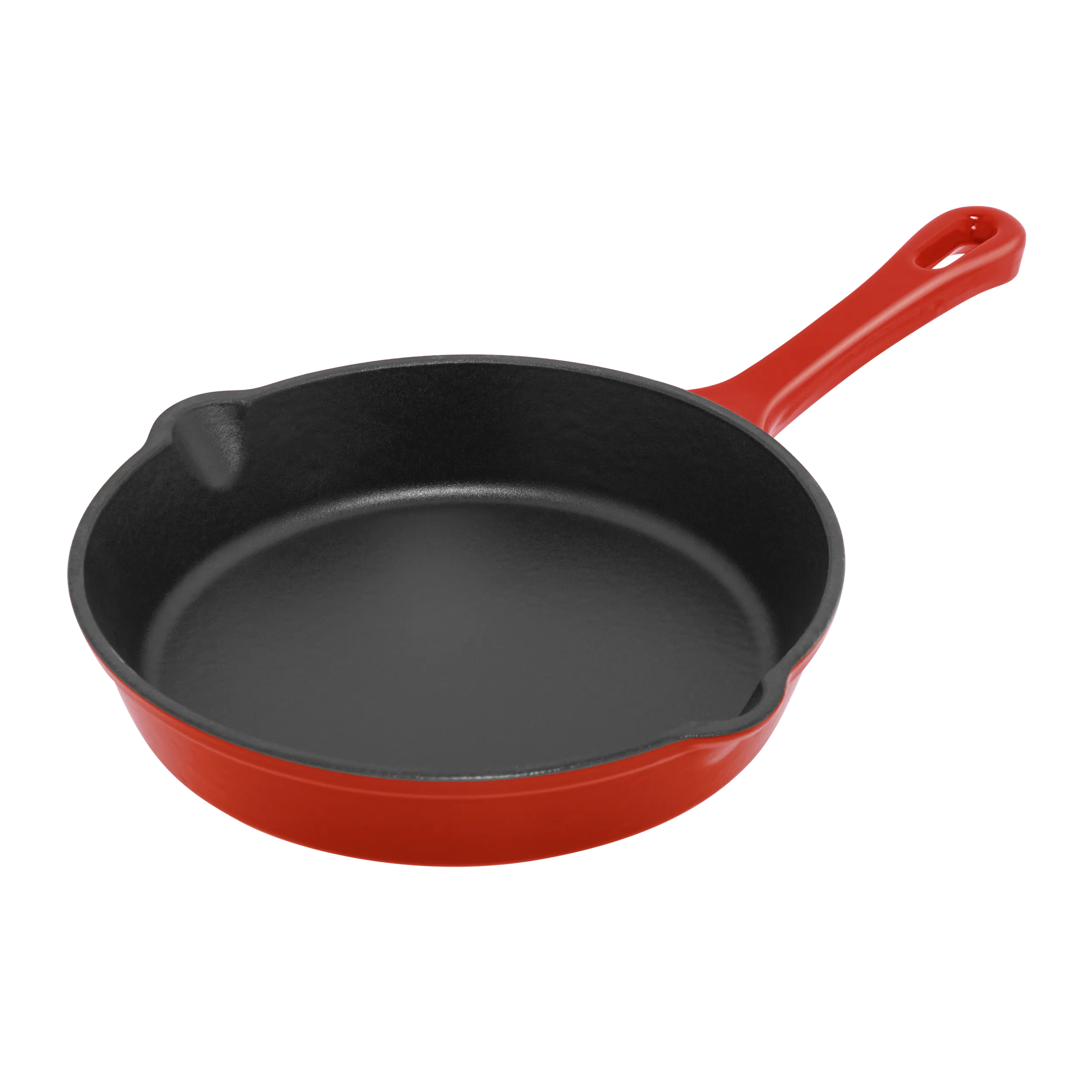 Сковорода MAUNFELD DEVON MFP20CE16R из эмалированного чугуна, 20 см Красный