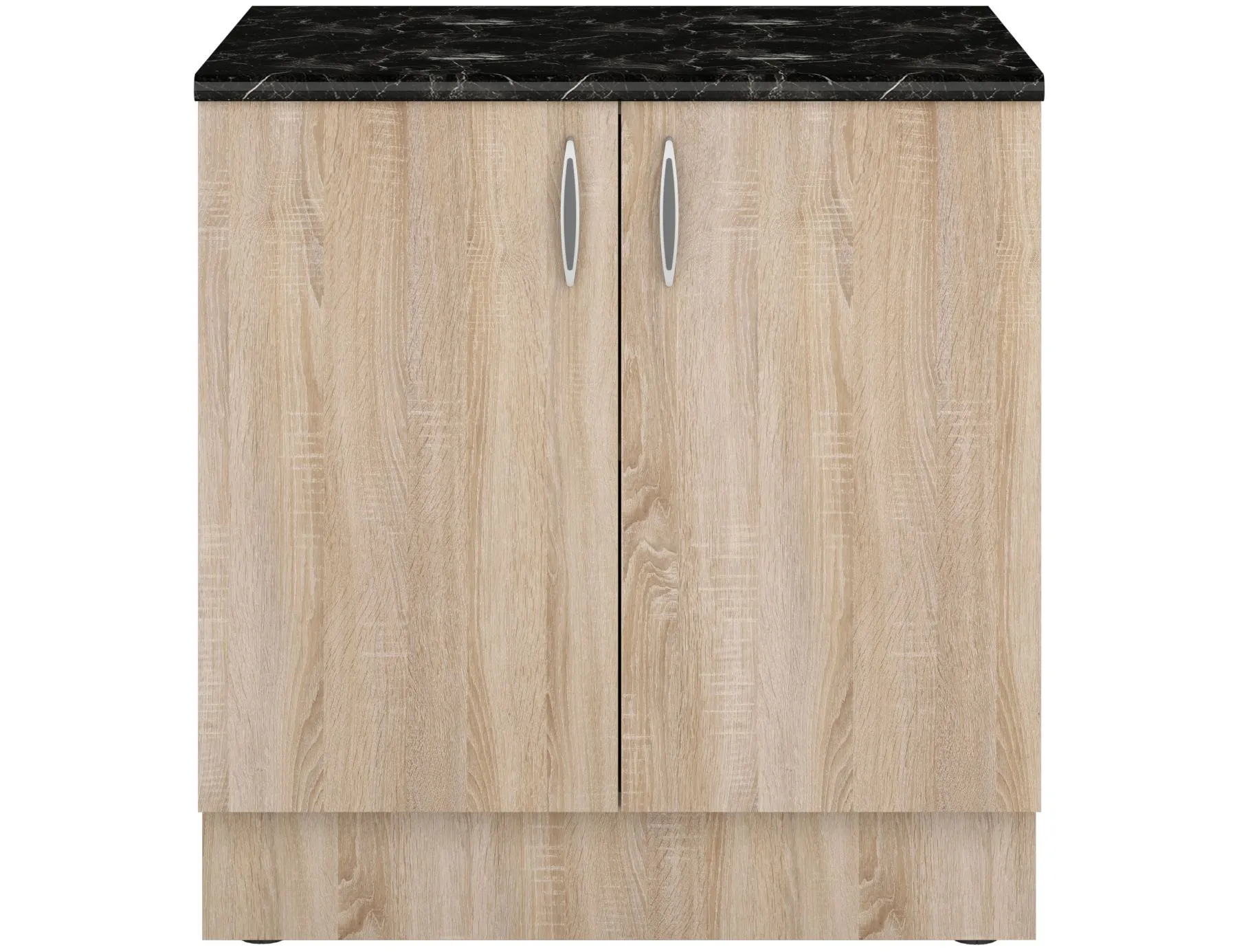 Шкаф напольный 80см «Дуб Сонома»