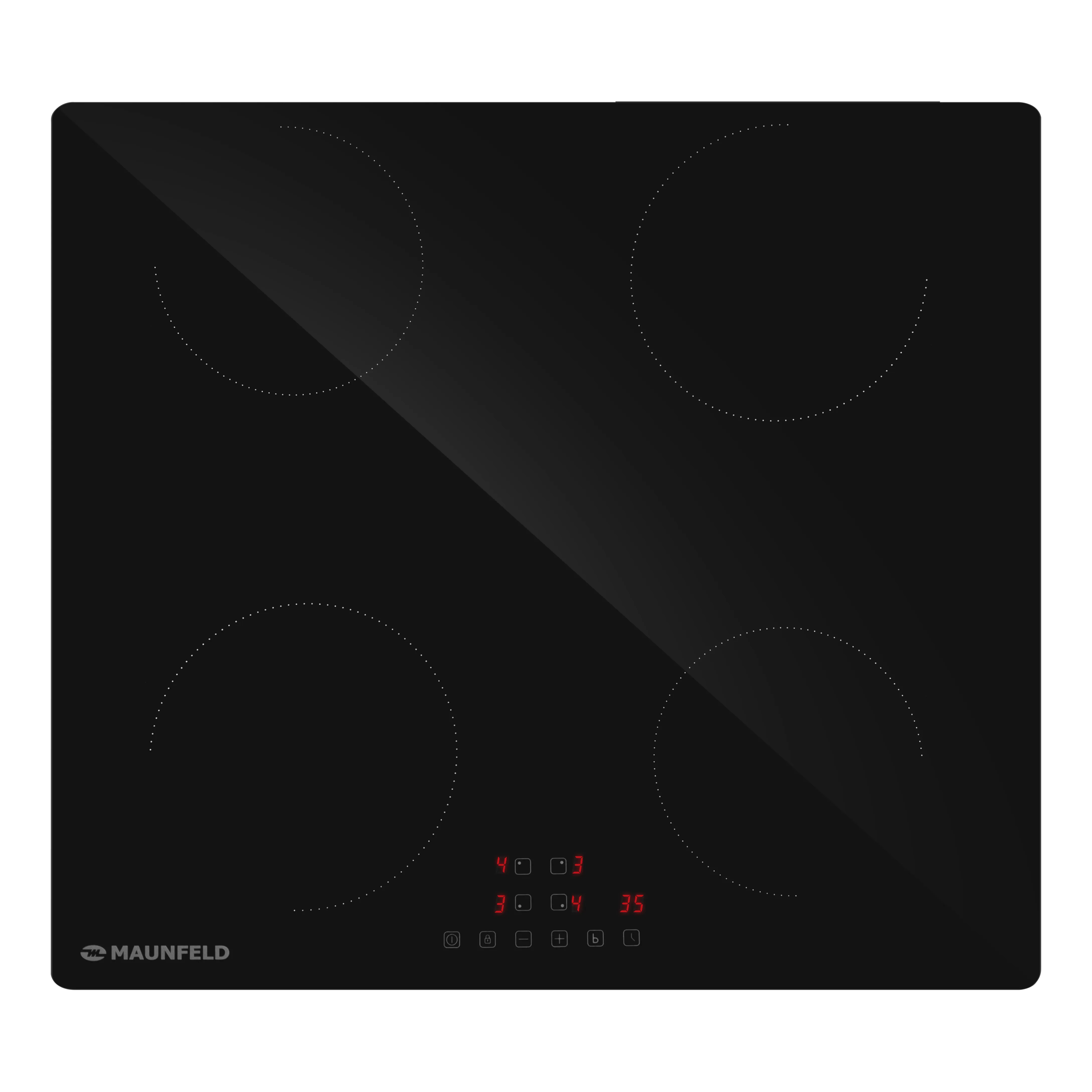 Индукционная варочная панель MAUNFELD AVI594BK Черный