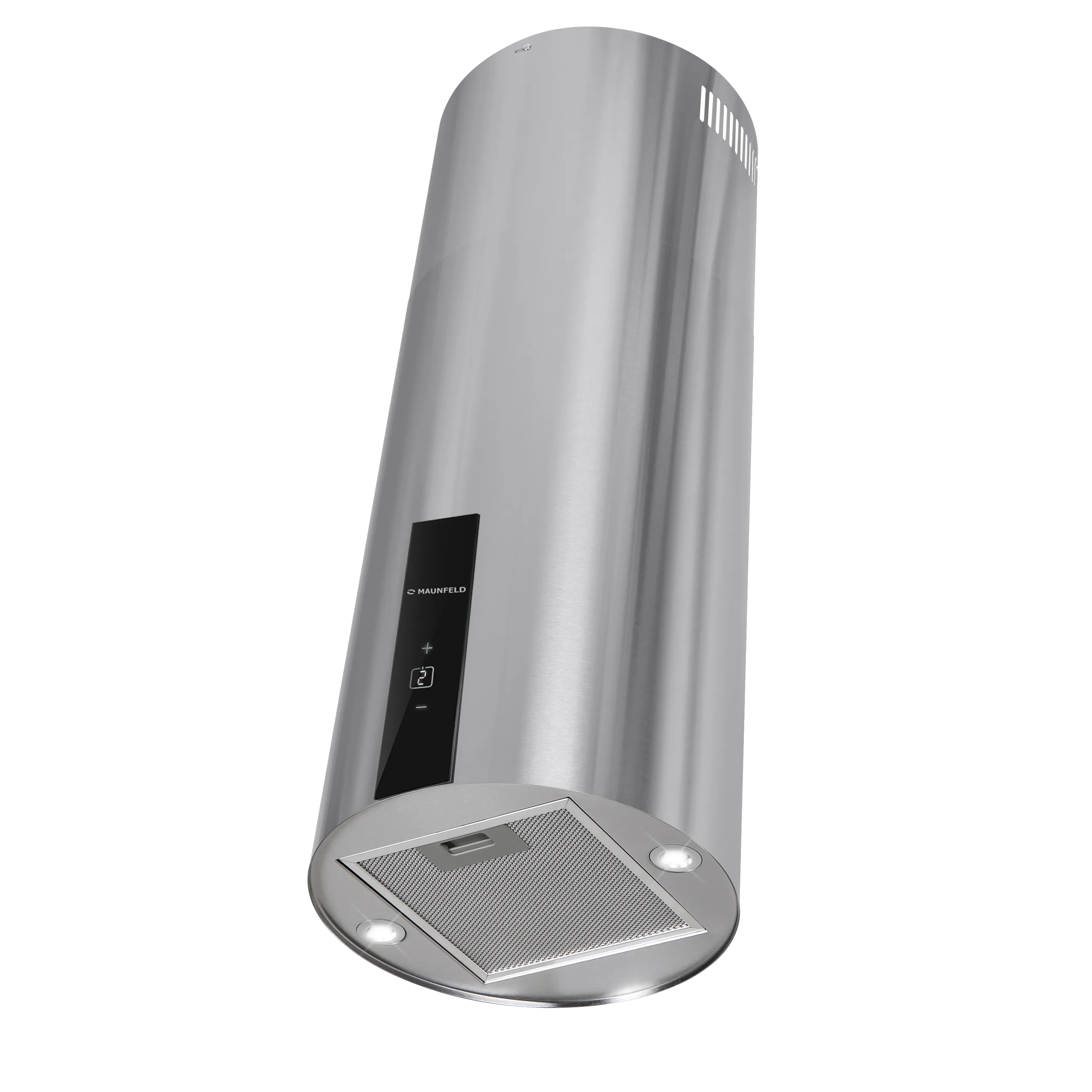 Кухонная вытяжка MAUNFELD Lee Light Isla 35 Sensor Нержавеющая сталь