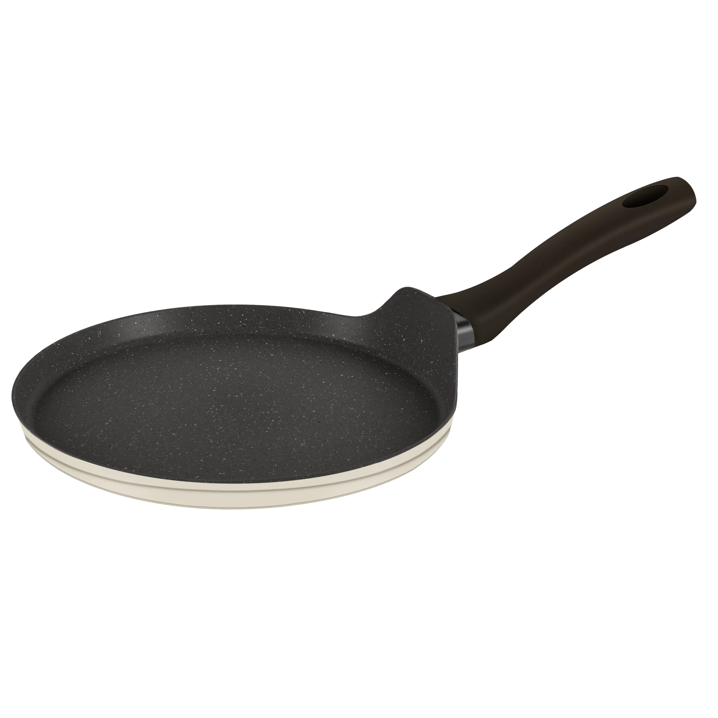 Сковорода блинная MAUNFELD KAYLA MF24KL01PP из кованого алюминия, 24 см