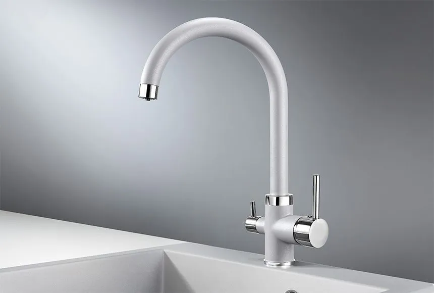 2168, АЛЮМИНИУМ, СМЕСИТЕЛЬ КУХОННЫЙ