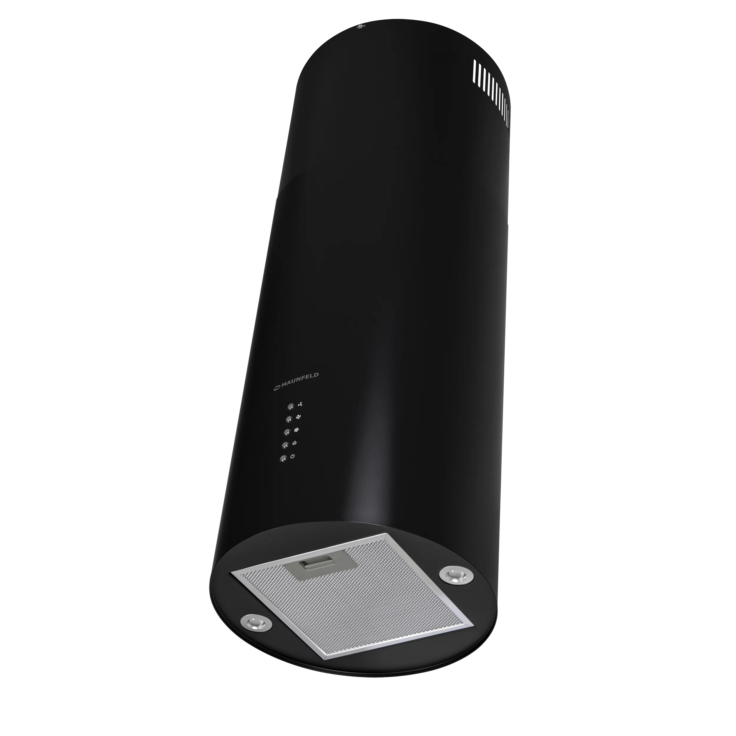 Кухонная вытяжка MAUNFELD Lee Light Isla 35 (в 1-й коробке) Черный