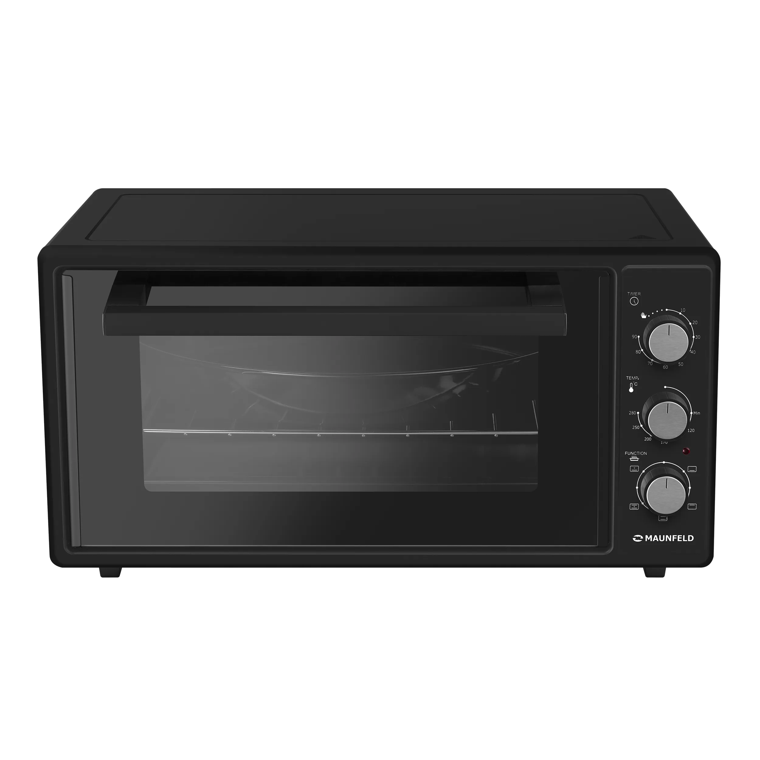 Мини-печь MAUNFELD MMO-483M01 Черный