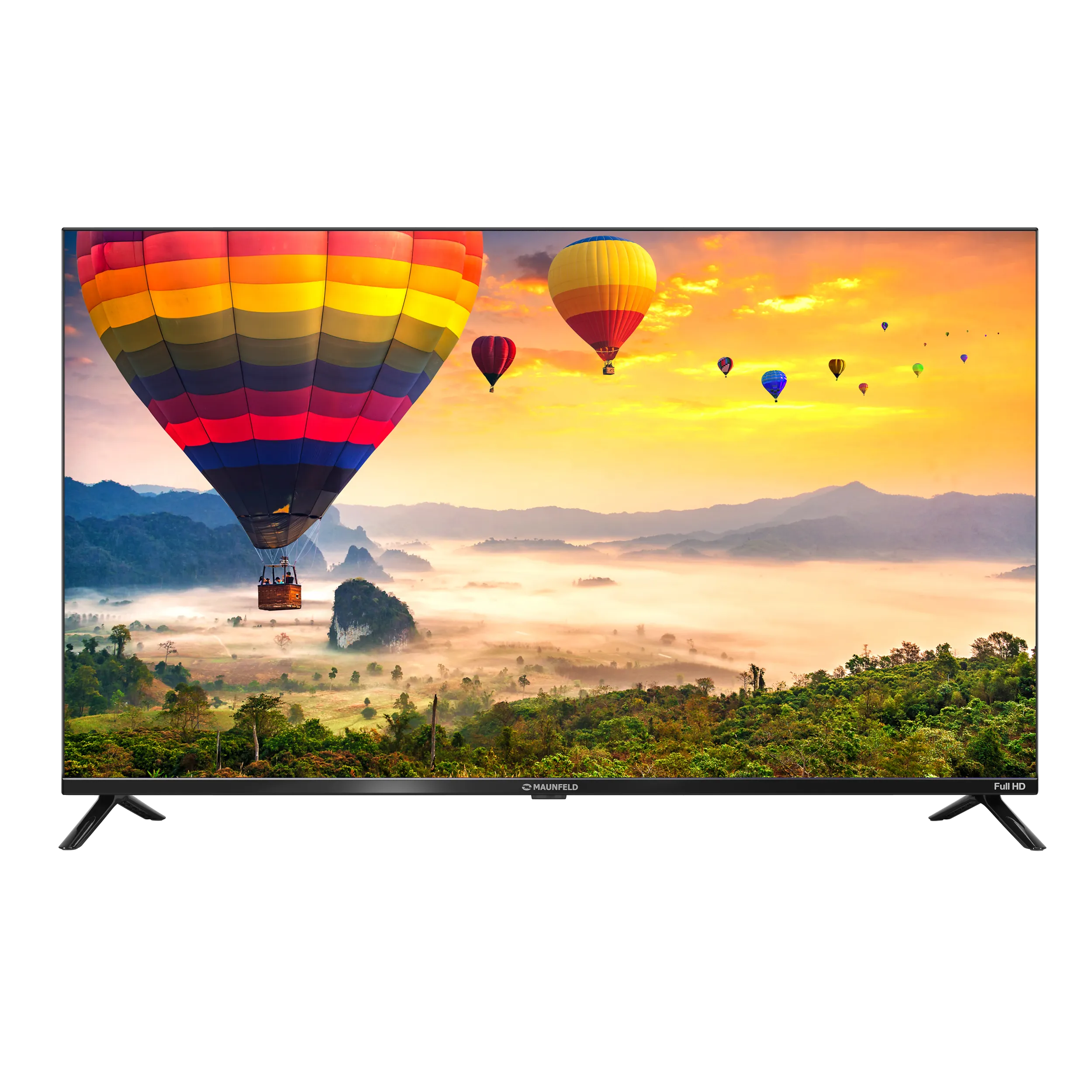 43" Телевизор MAUNFELD MLT43FSD02, Full HD, Android TV