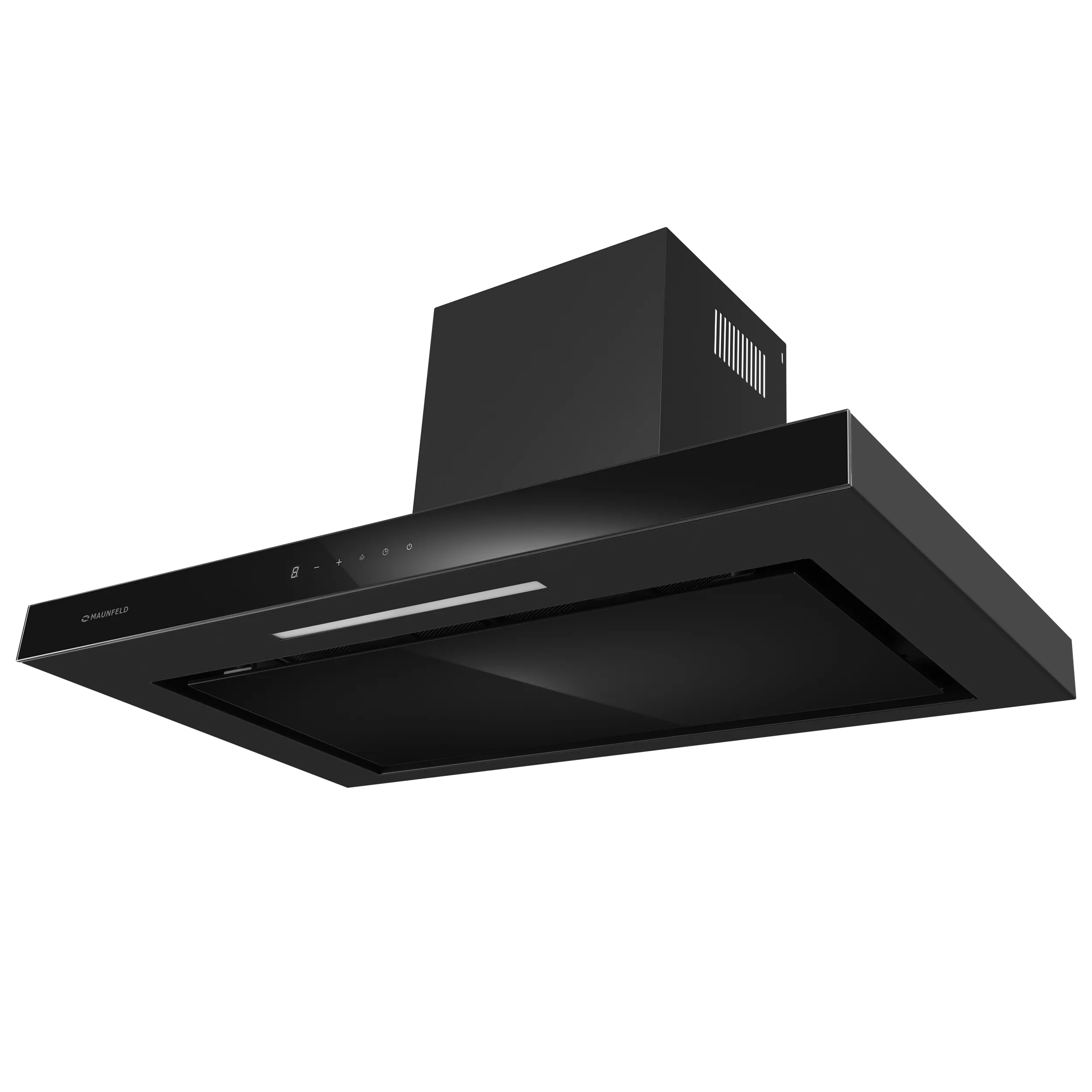 Кухонная вытяжка MAUNFELD Modern 90 чёрный Черный