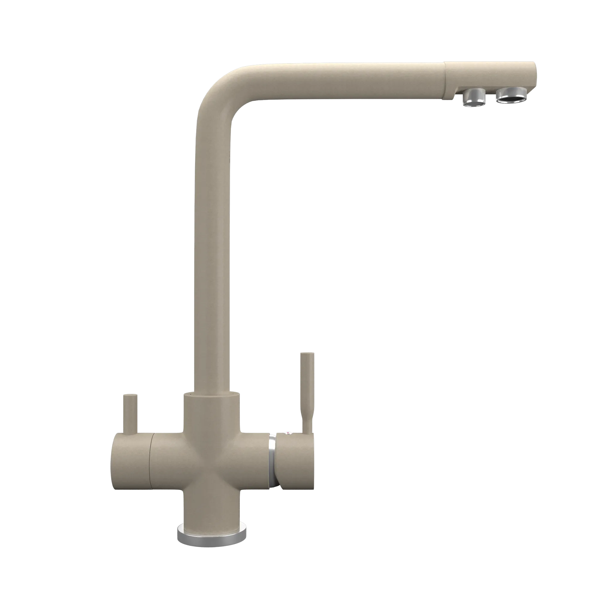 Кухонный смеситель MAUNFELD MFQT-16 Бежевый